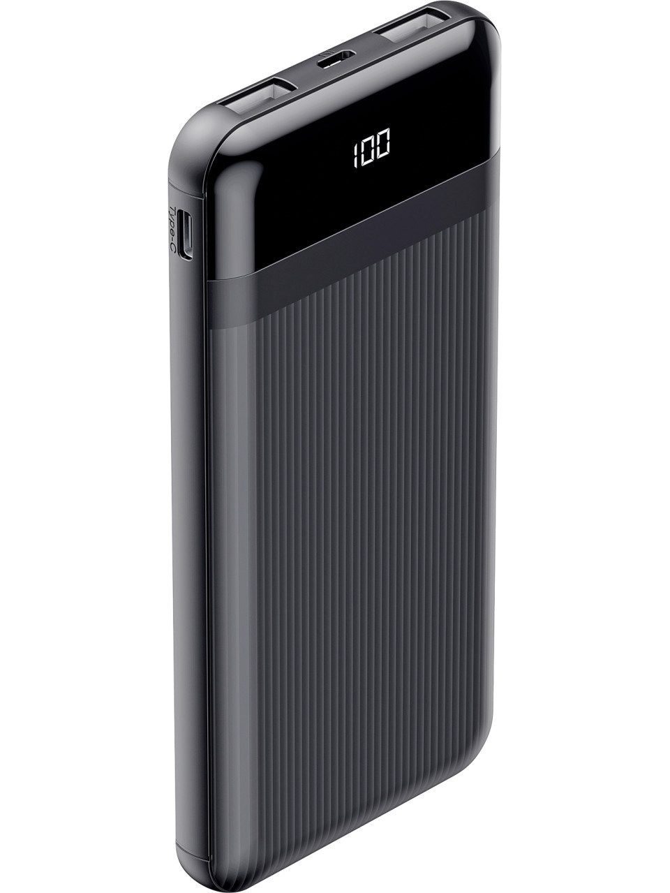 Schwaiger Schwaiger Powerbank 10.000 mAh USB-C, Micro-USB Telefonkabel