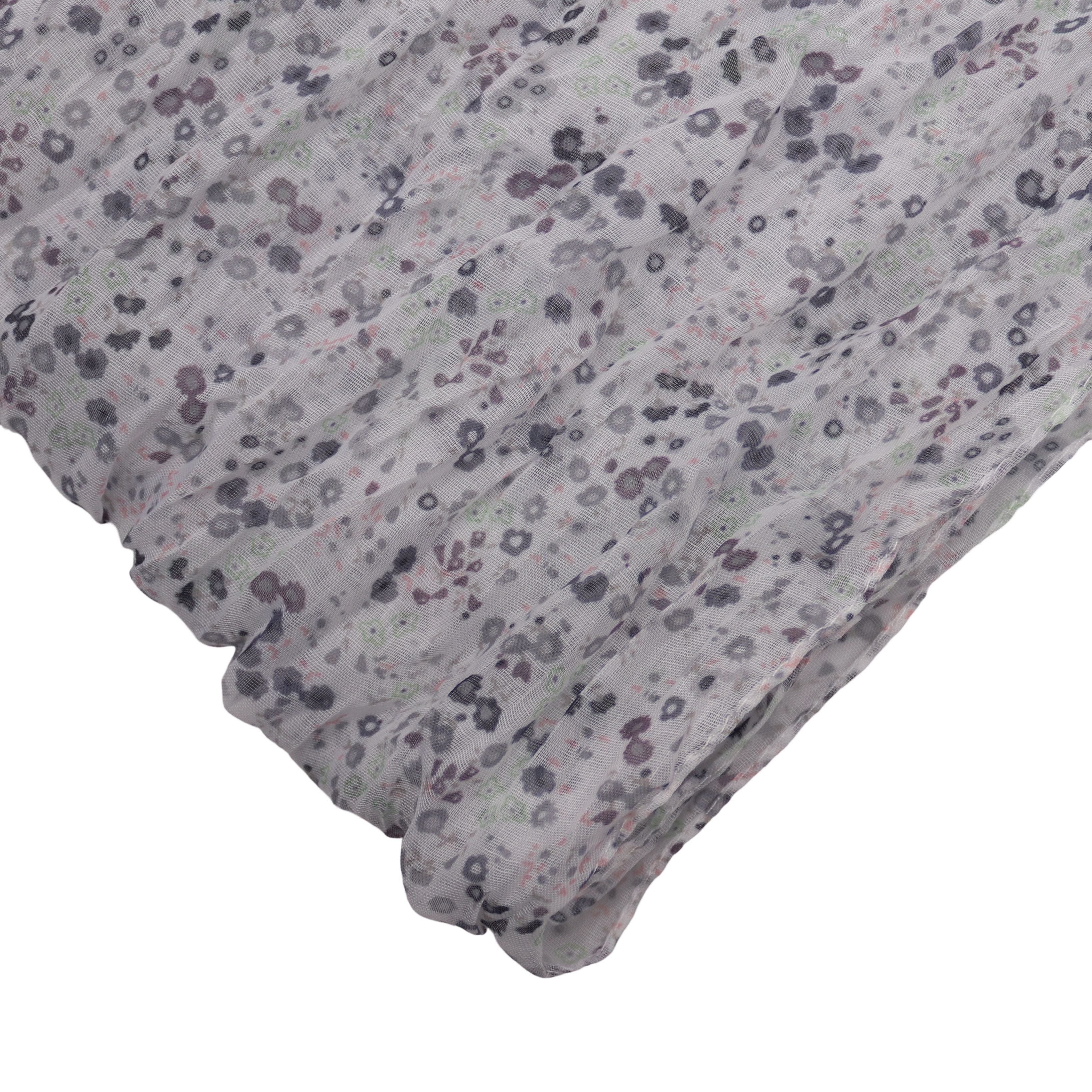 MIRROSI Loop Damen Schal mit Blümchen Muster, Weich, Schlauchschal, (ca.45x75cm, zweimal um den Hals wickelbar), Damen Halstuch ideal für Frühling, Sommer oder Herbst
