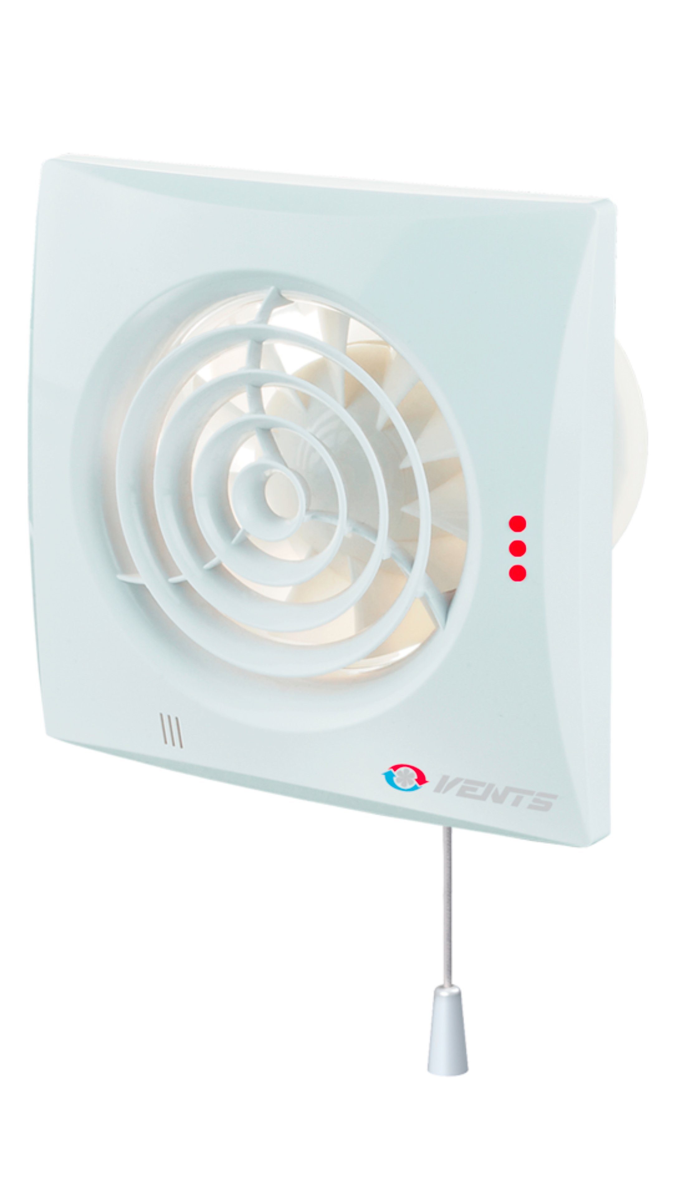 Vents Wandventilator Quiet 100 VT, Nachlaufrelais Mit