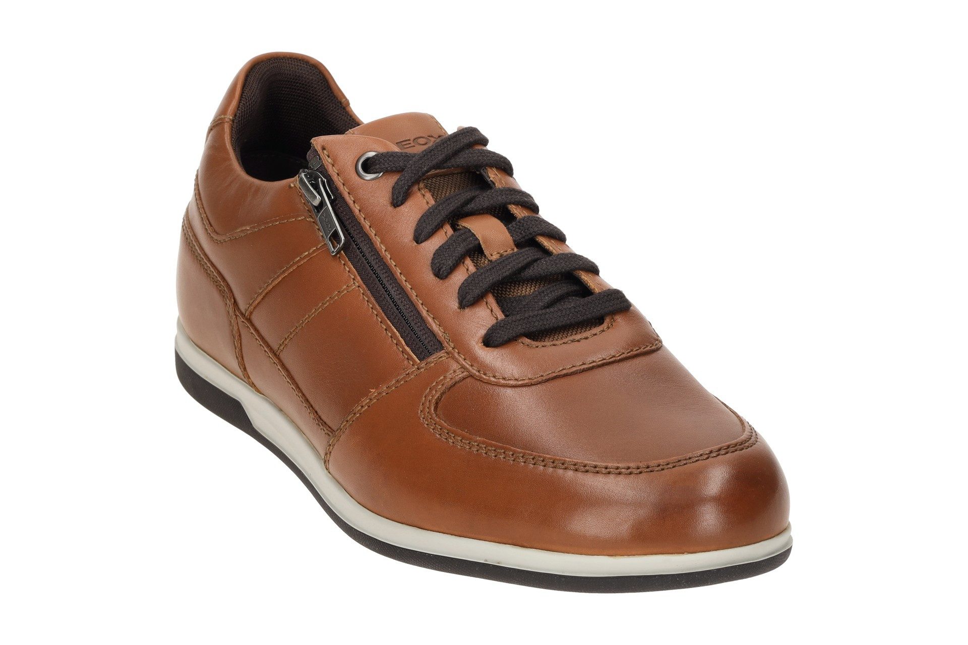 Geox U454GB 000CL C6003 Schnürschuh