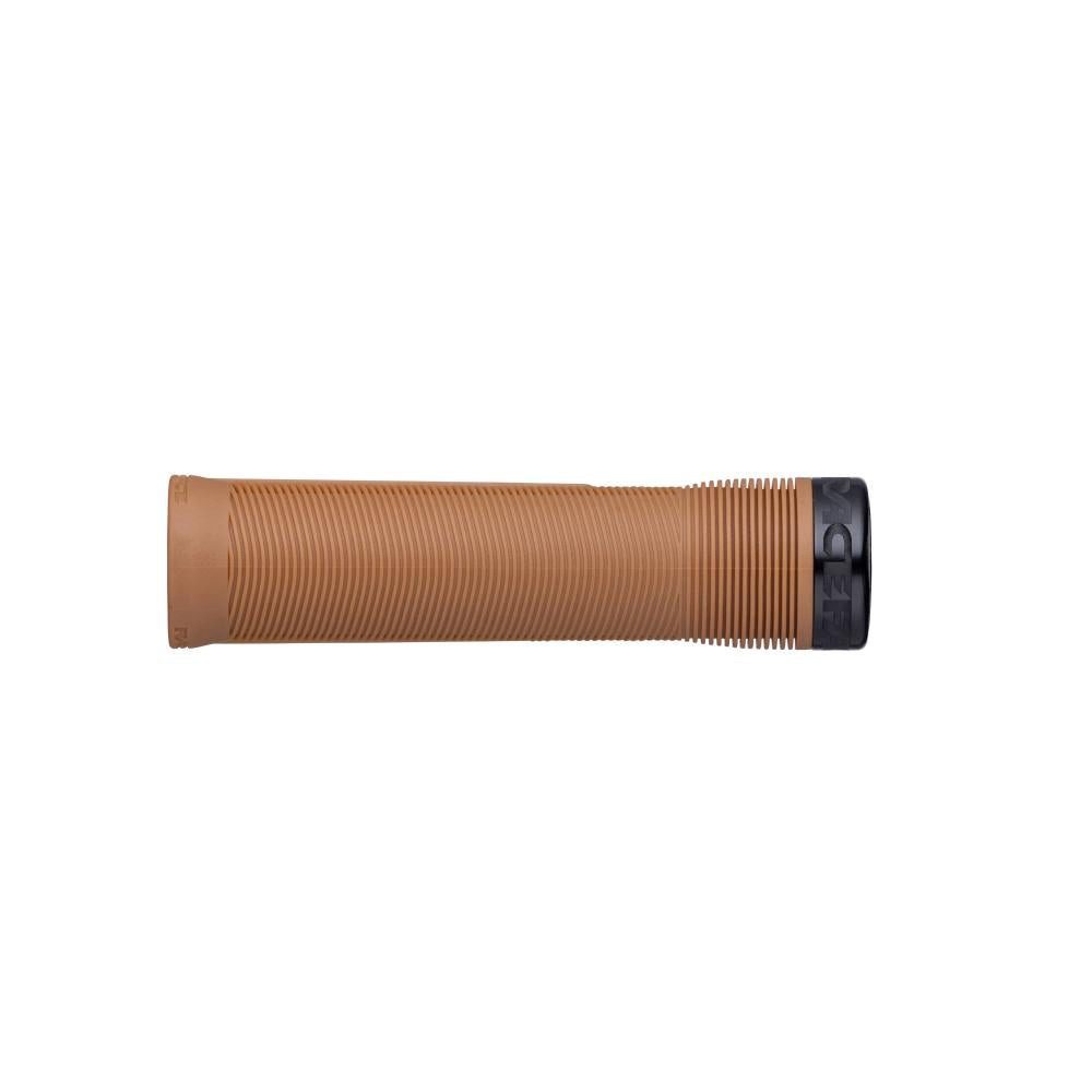 Race Face Fahrradlenkergriff Race Face Chester Lock-On Griff 136/31mm gum/black braun, schwarz - si