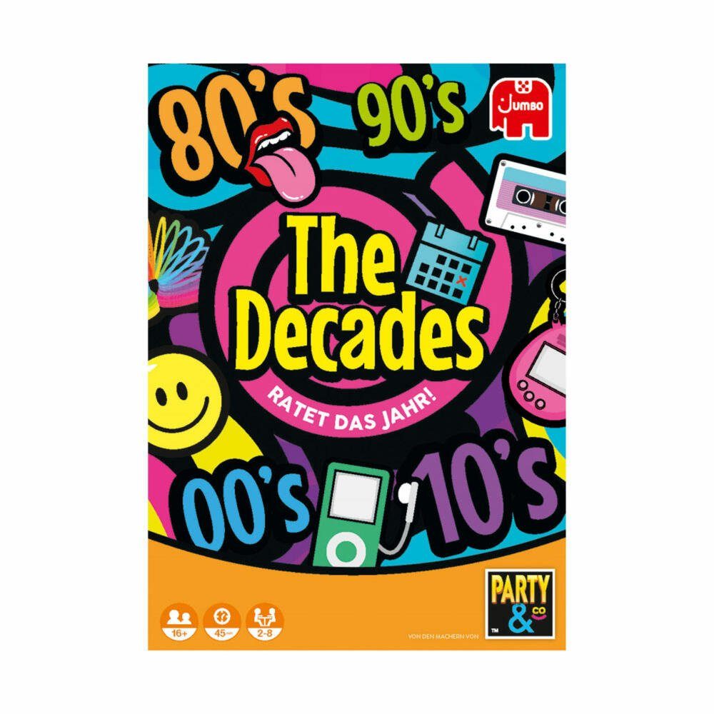 Jumbo Spiele Spiel The Decades