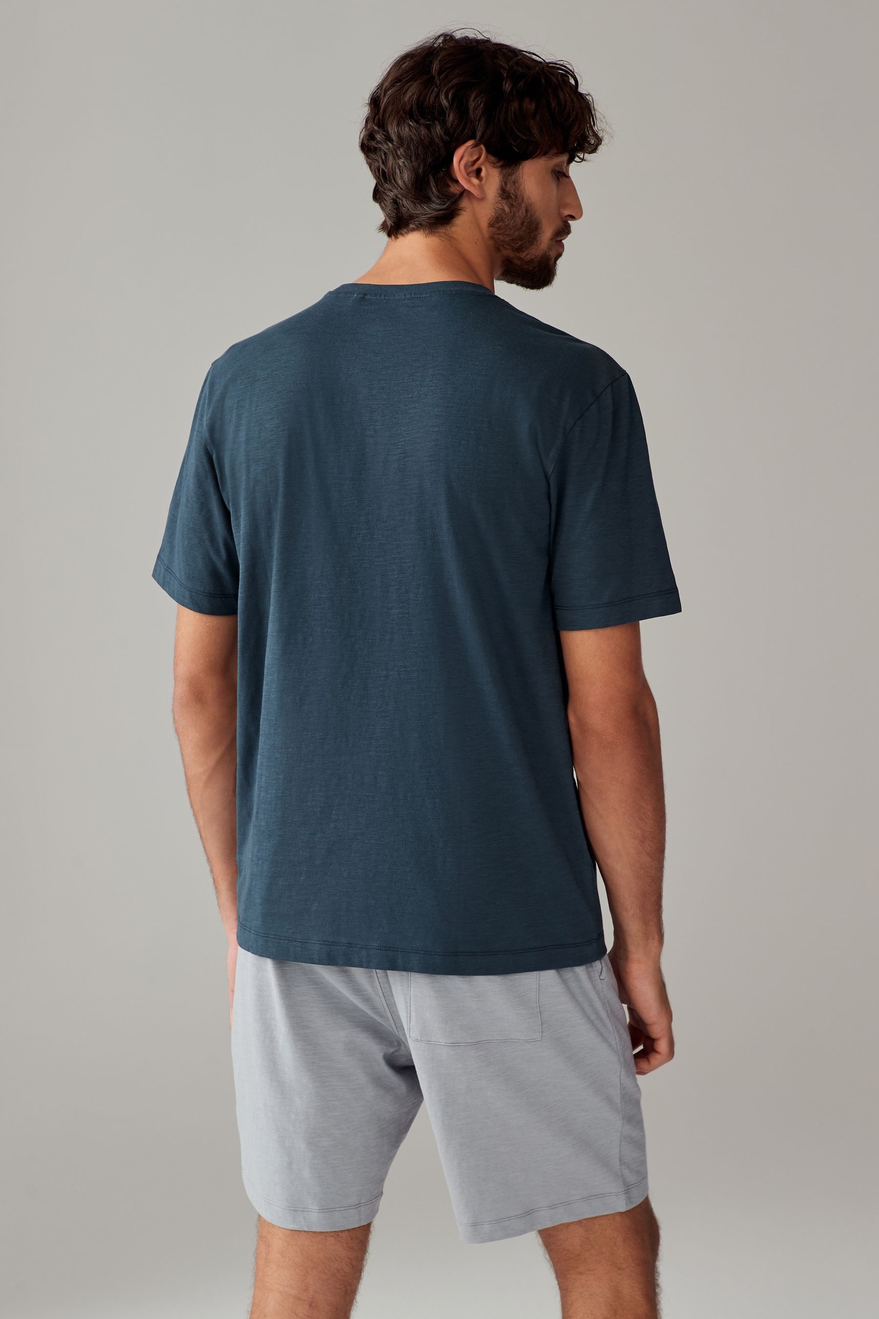 Next Pyjama Jersey-Schlafanzugshorts, 2er-Pack (4 tlg) günstig online kaufen