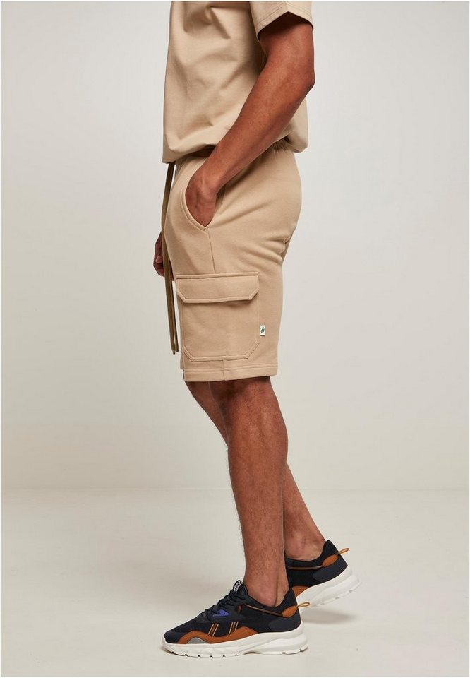 URBAN CLASSICS Stoffhose Herren Organic Cargo Sweatshorts (1-tlg), Urban  Classics Plus Size