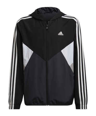 adidas Performance Sweatjacke Colorblock Windbreaker Kids