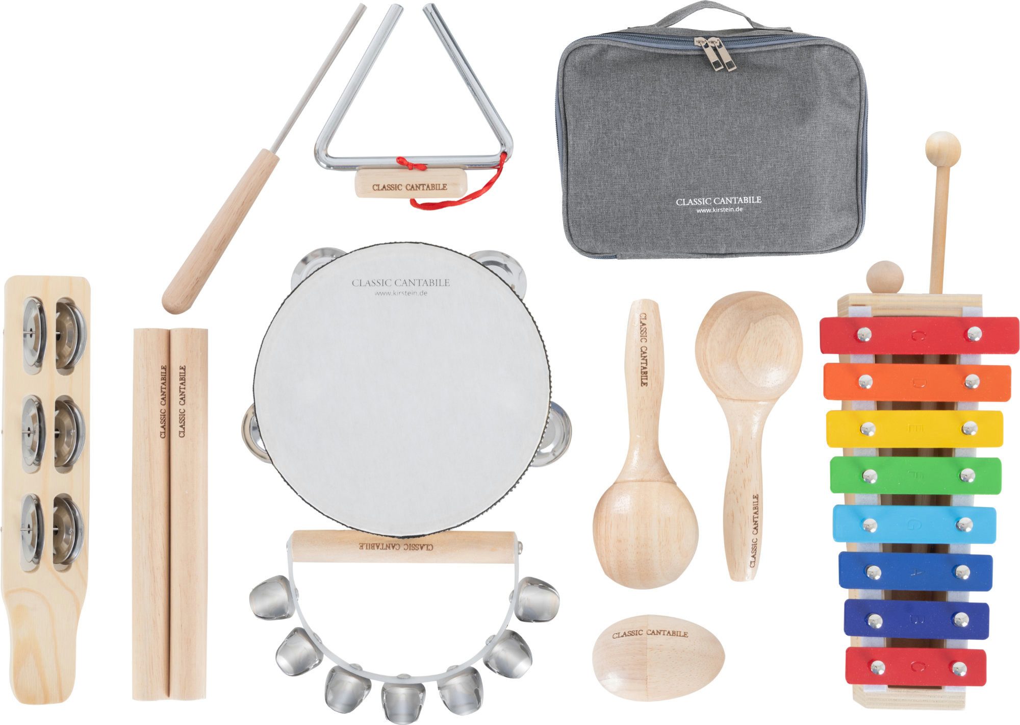 Classic Cantabile Spielzeug-Musikinstrument CC PS-13 Kinderpercussion günstig online kaufen