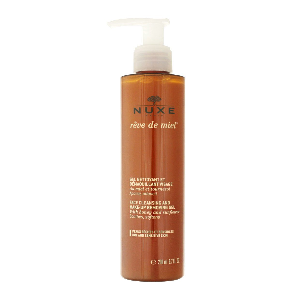 Nuxe Paris Make-up-Entferner Rêve de Miel