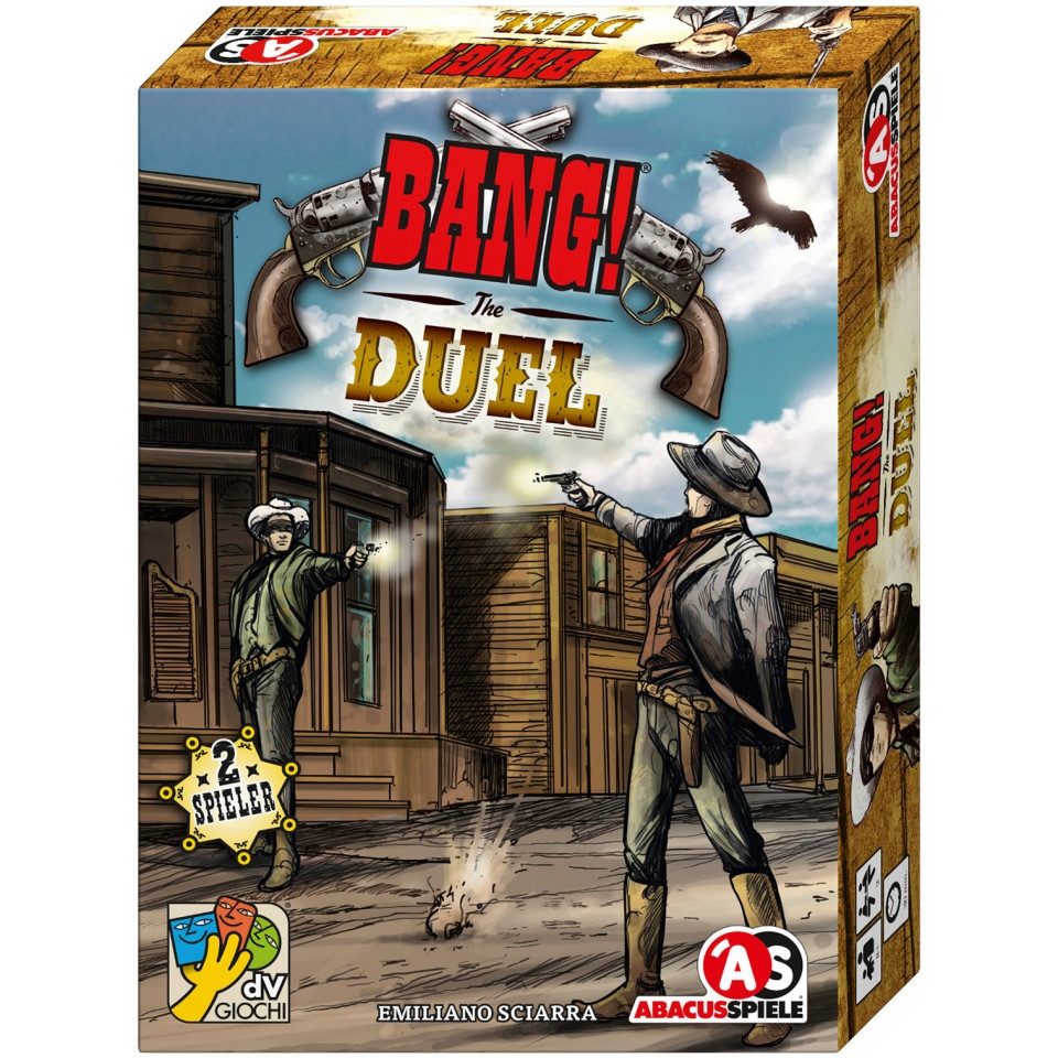 ABACUSSPIELE Spiel, Bang! - Bang! The Duel