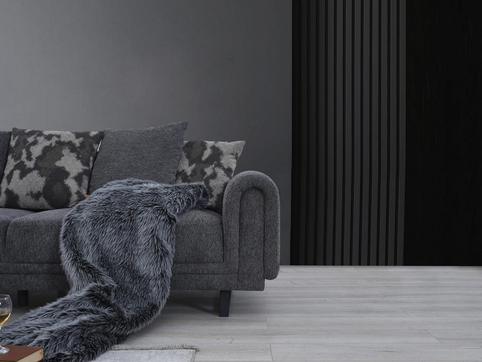 JVmoebel Sofa Luxus Teile, Made Polstermöbel, Europa Modern Dreisitzer Sofa Wohnzimmer in Couch Luxus 1