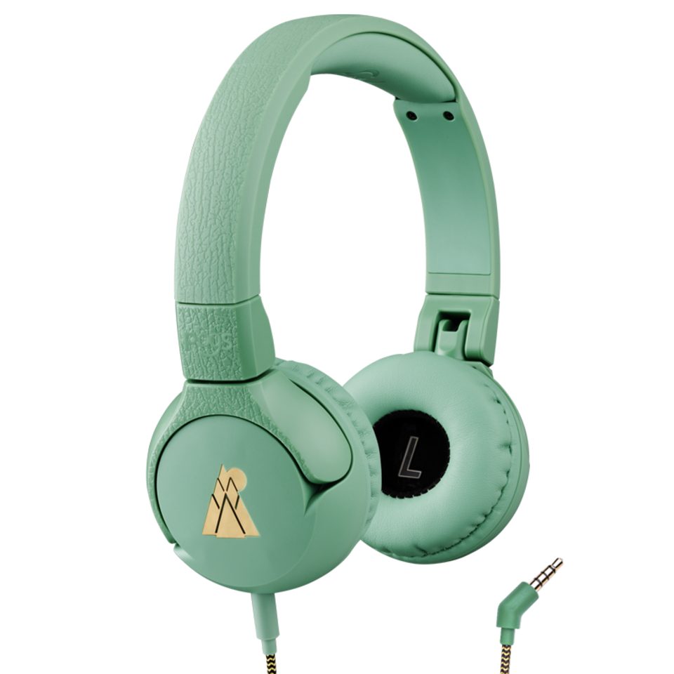 Kinderkopfhörer The Elephant 2 mit Kabel, Faltbar, 85 dB Begrenzbar Kinder-Kopfhörer