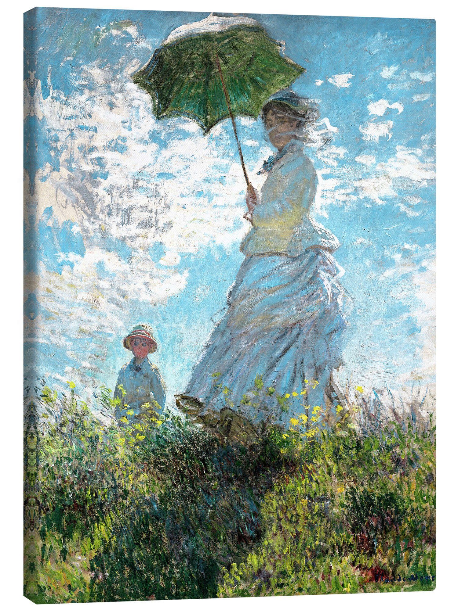 Leinwandbild Claude Monet