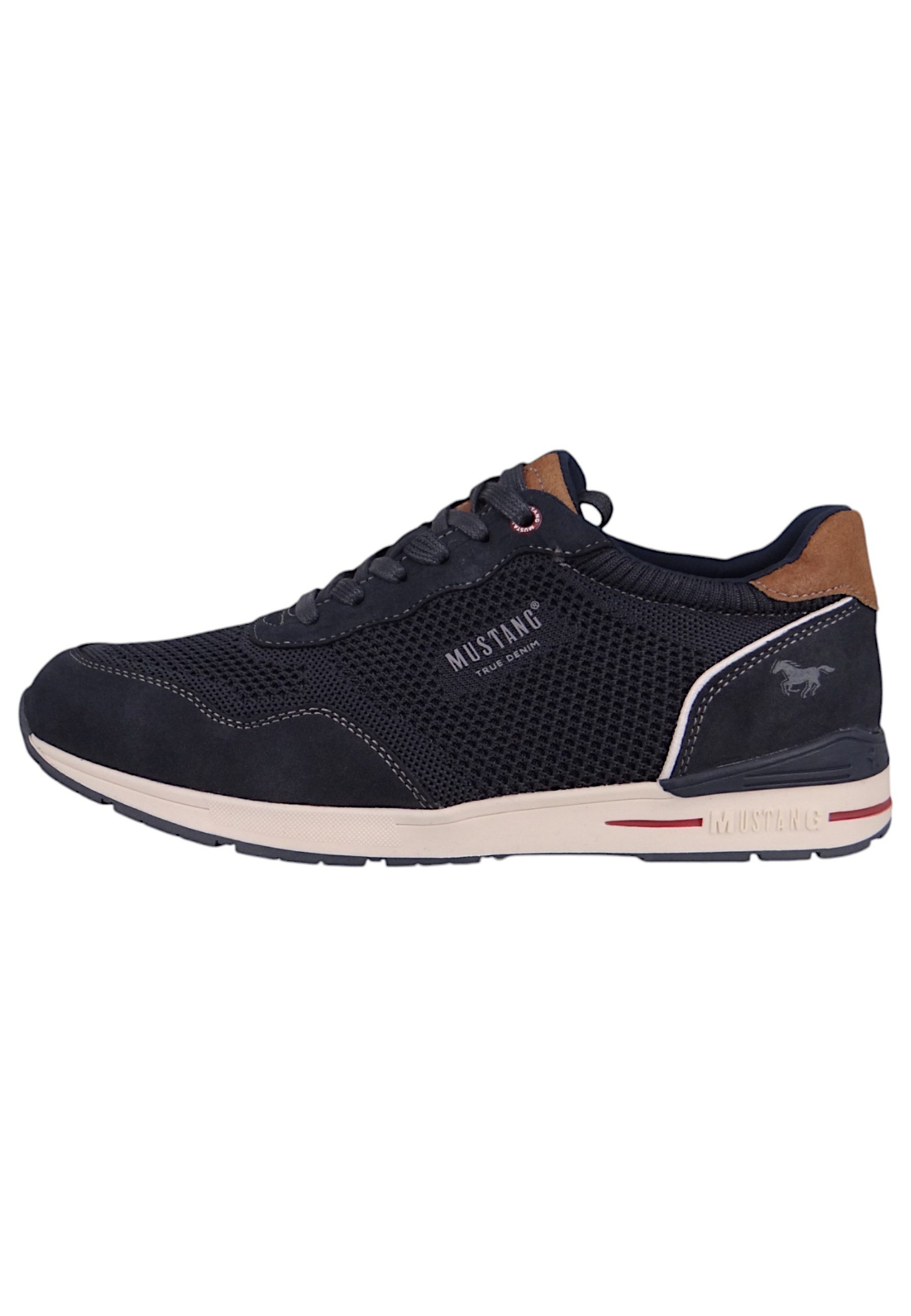 Mustang Shoes 4154317 800 dunkelblau Sneaker