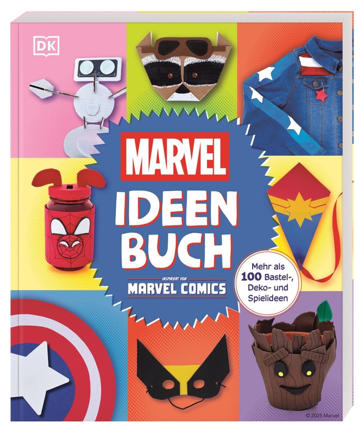 Marvel Ideen Buch / Kelly Knox