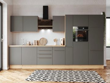RESPEKTA Küchenzeile Safado aus der Serie Marleen, Breite 370 cm, mit Soft-Close, in exklusiver Konfiguration für OTTO