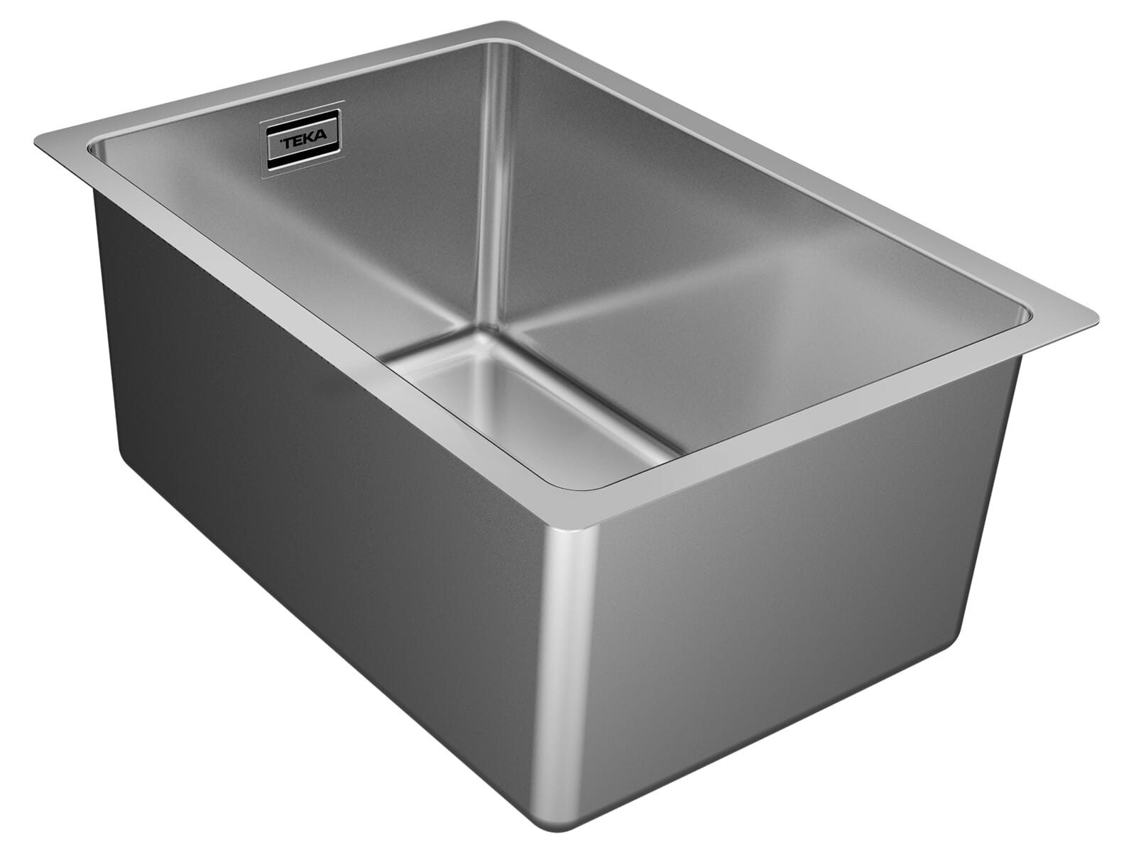 Teka Edelstahlspüle, rechteckig, 31/44 cm, (1 St)