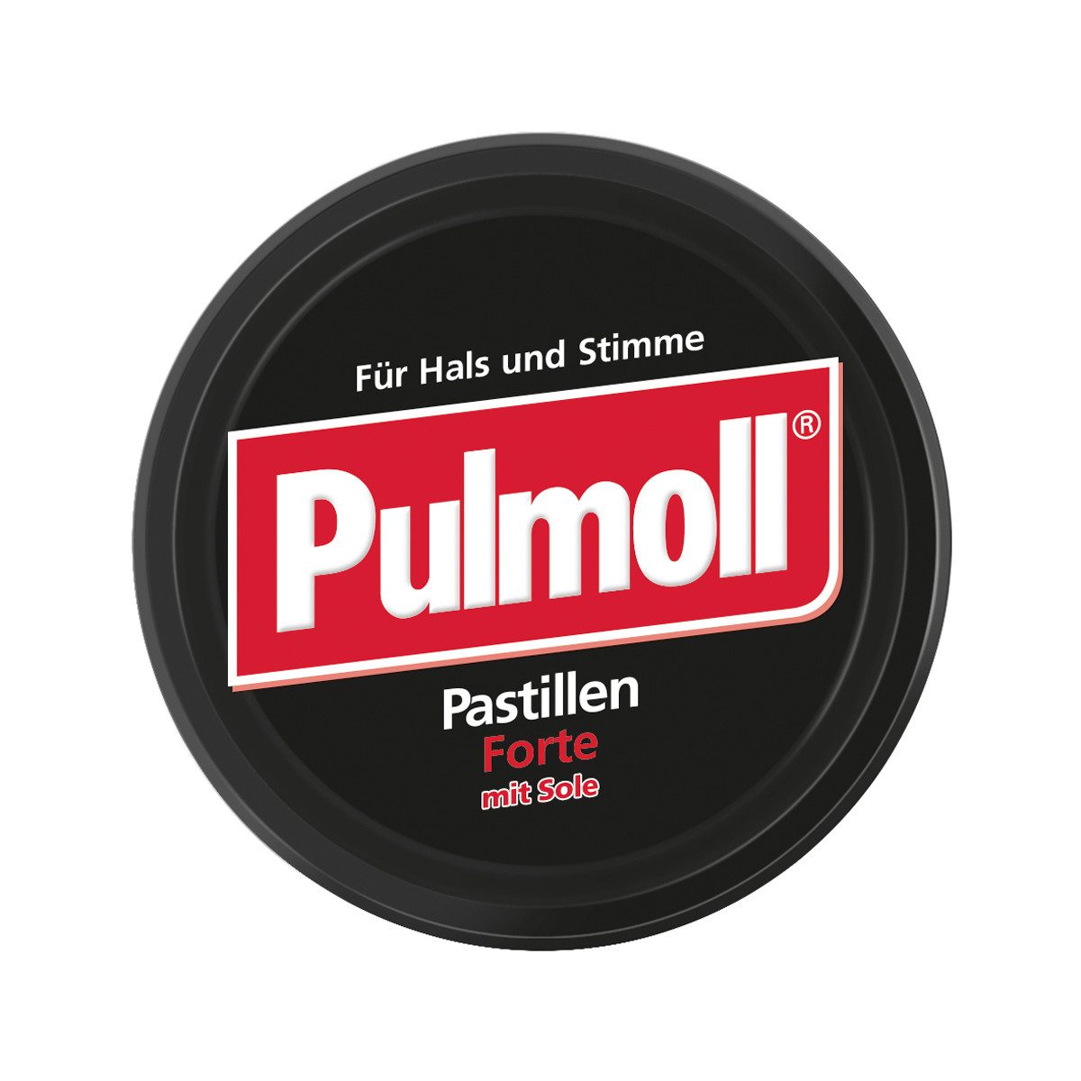 Pulmoll Süßigkeit, Pulmoll Forte mit Solesalz