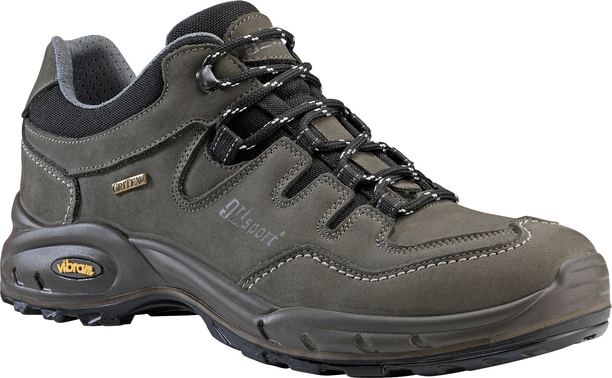 Grisport Wanderschuhe Aus Leder – Wasserdicht, Atmungsaktiv, Mit Vibram-Sohle, In Italien Hergestellt