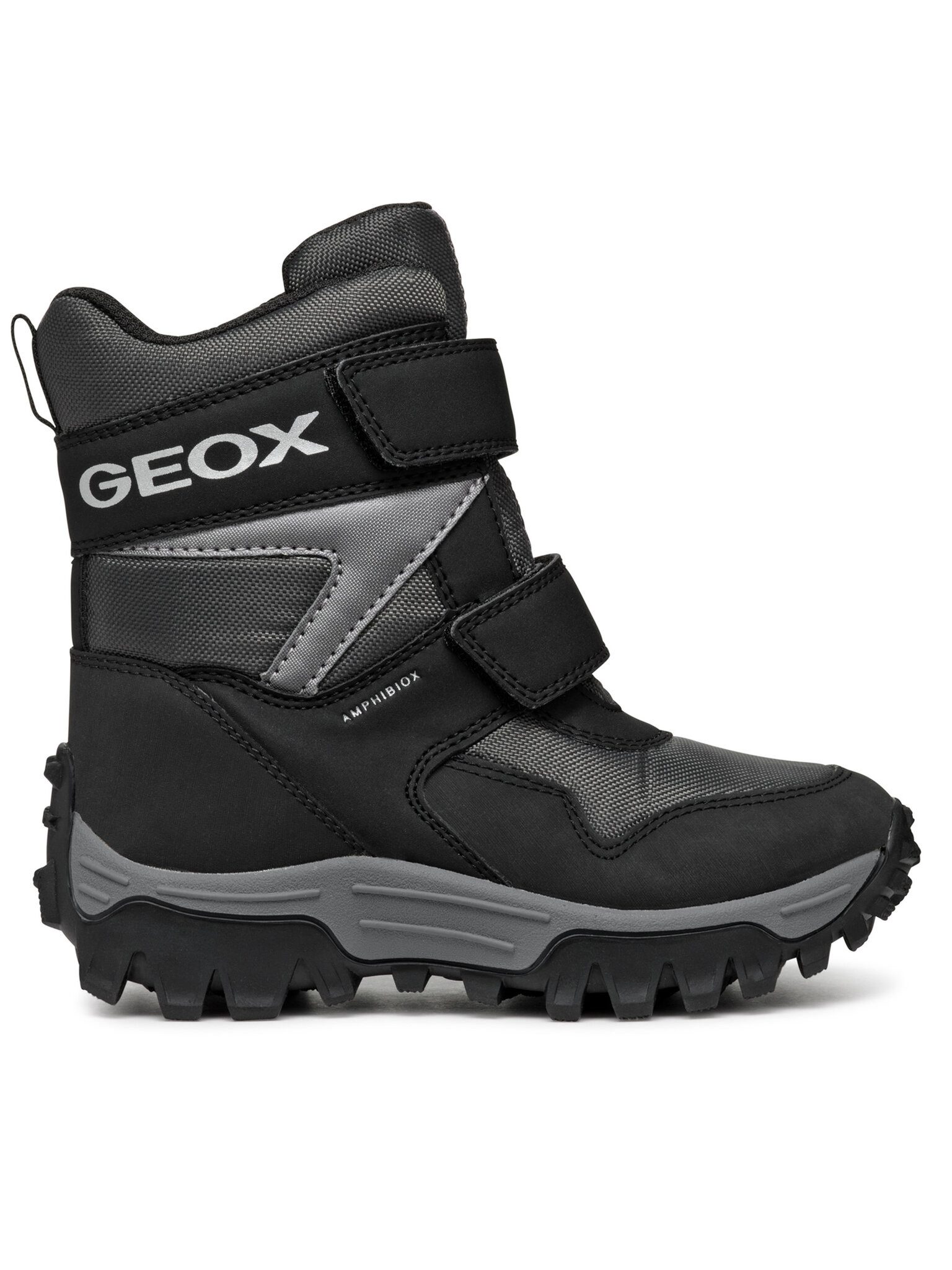 Geox Schneeschuhe Geox Schneeschuhe J Himalaya Boy B Abx J46FRE 0FU50 C9211 M Grau