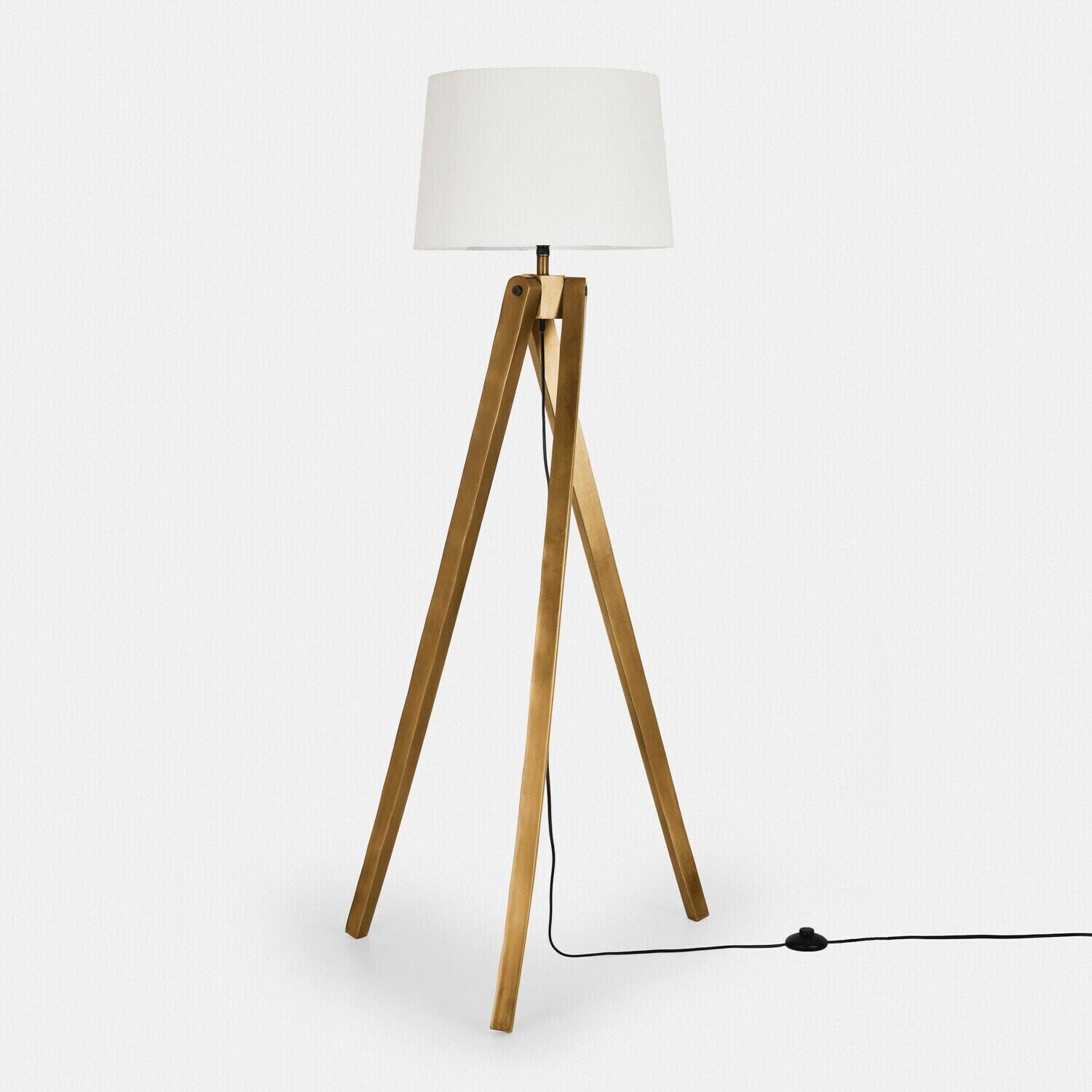 Mirabeau Stehlampe Stehlampe Kelvio antikbronze