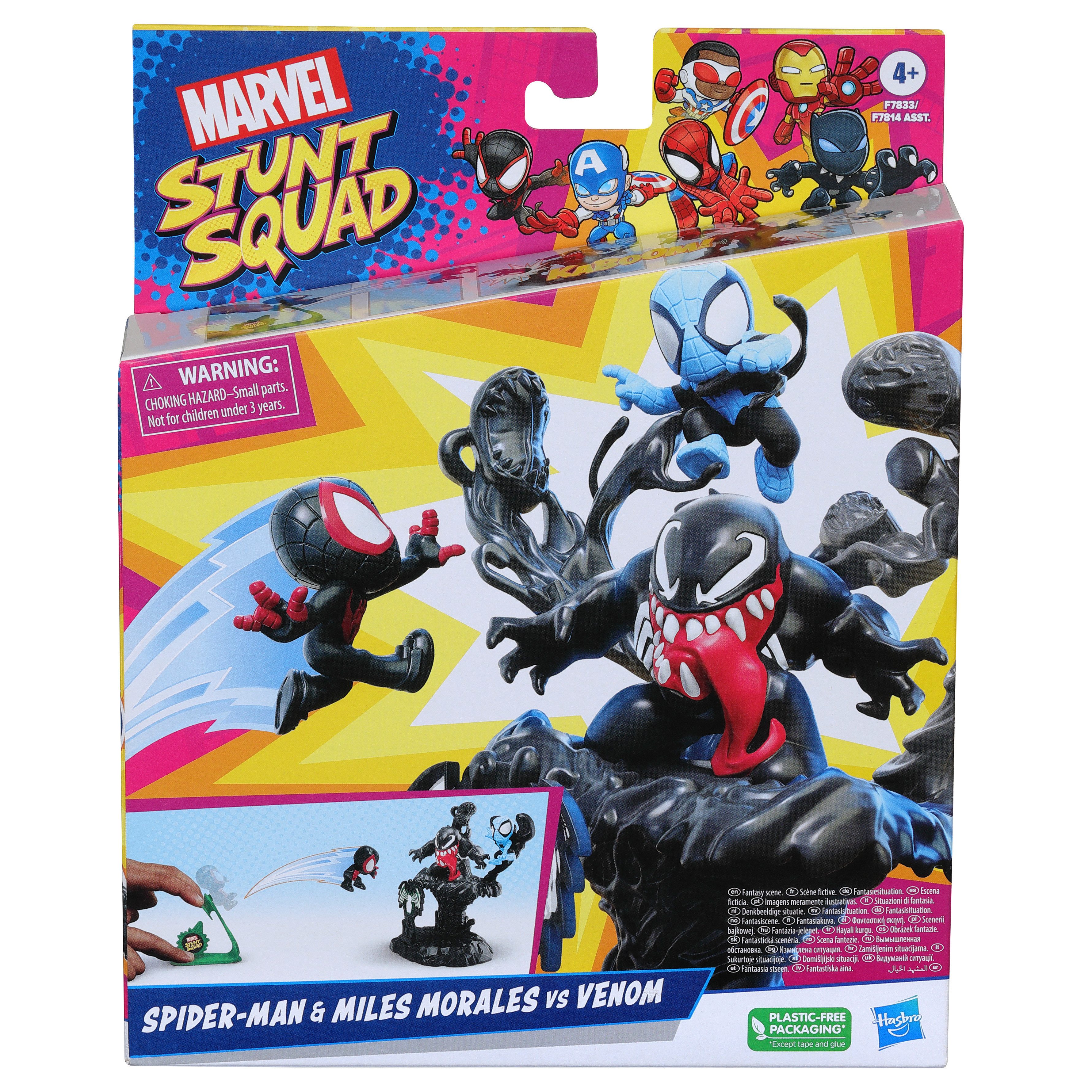 Hasbro Spielfigur Spielfigur Marvel Stunt Squad SPD