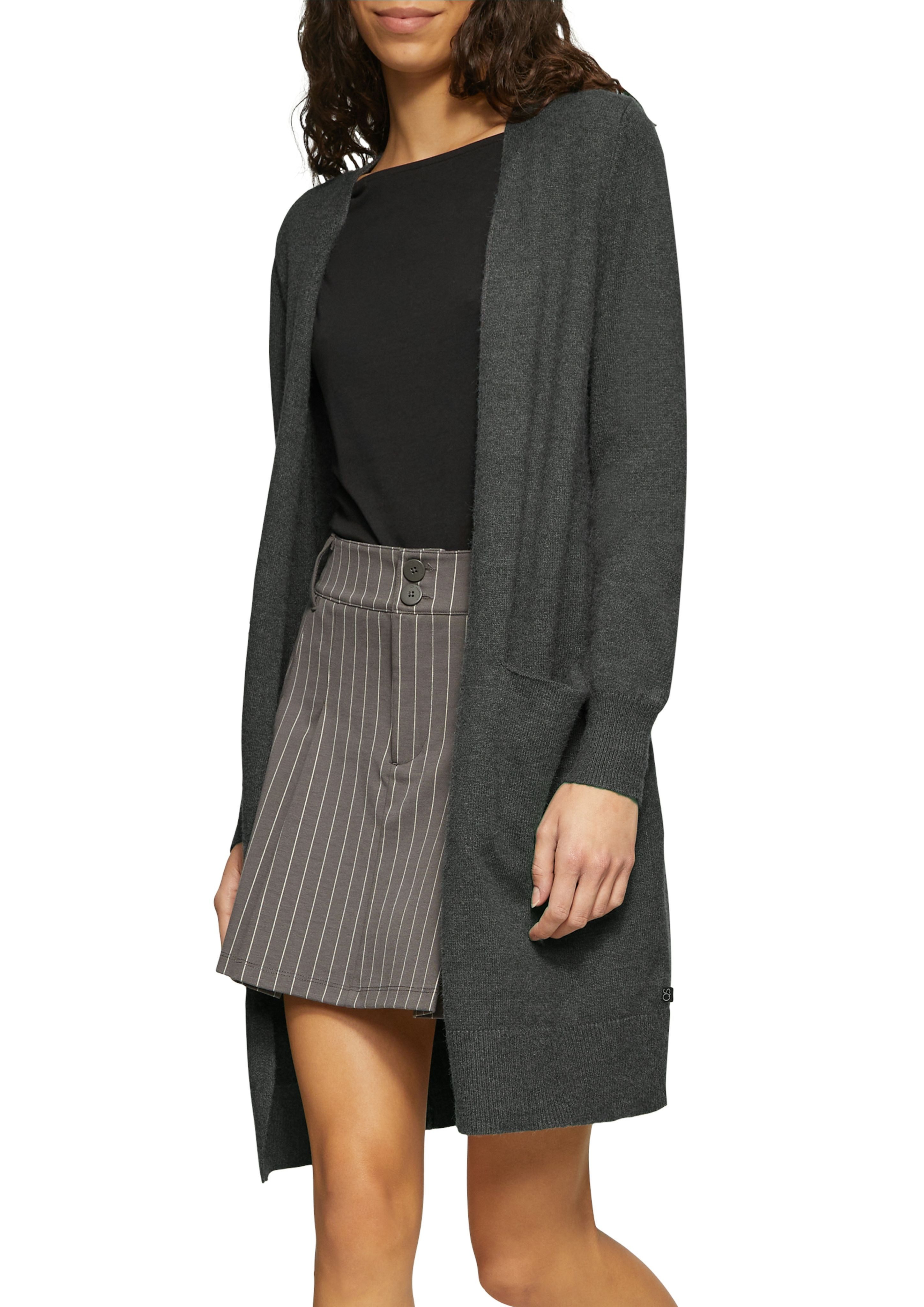 QS Strickjacke günstig online kaufen