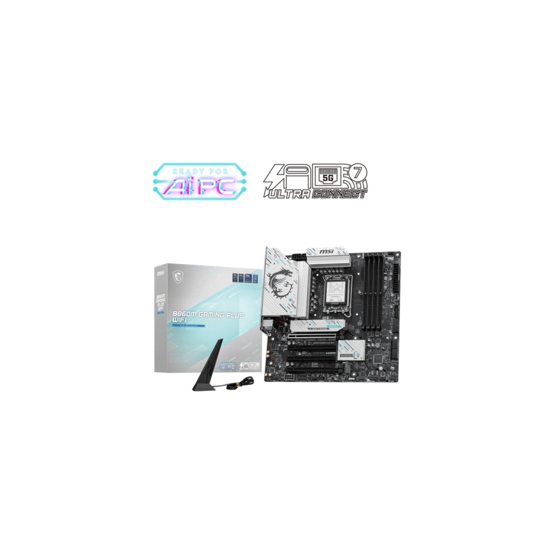 B860M GAMING PLUS WIFI Mainboard