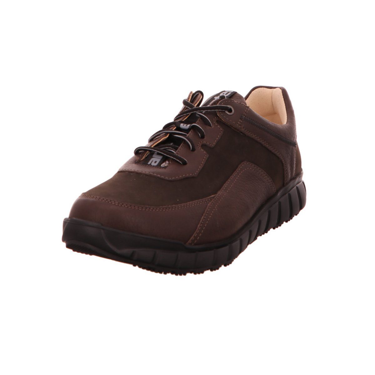 Freizeit Schnürer für Herren in dunkelbraun Schnürschuh