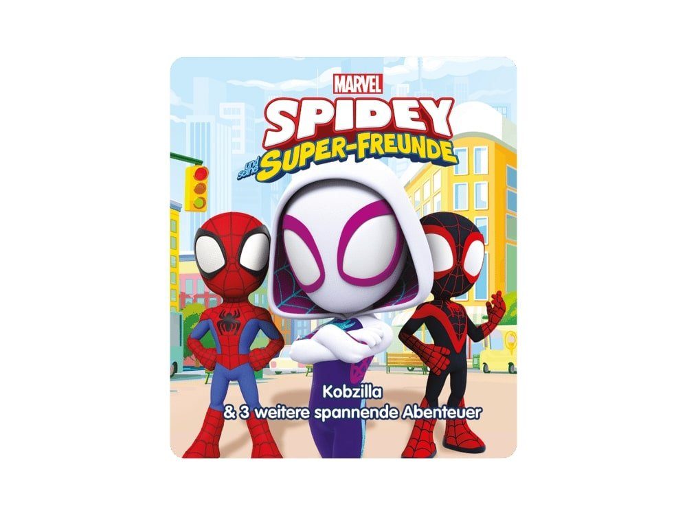tonies Spielfigur Marvel Spidey - seine Super-Freunde Kobzilla und