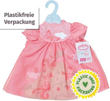 Baby Annabell Puppenkleidung Kleid rosa Eichhörnchen, 43 cm