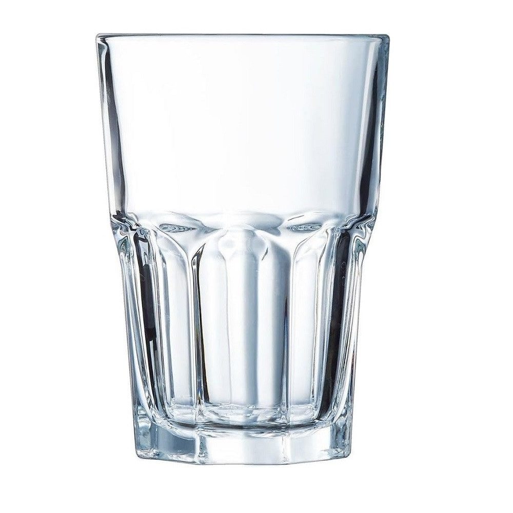 Arcoroc Longdrinkglas Arcoroc Granity Longdrinkglas 350 ml 6er Set, Glas