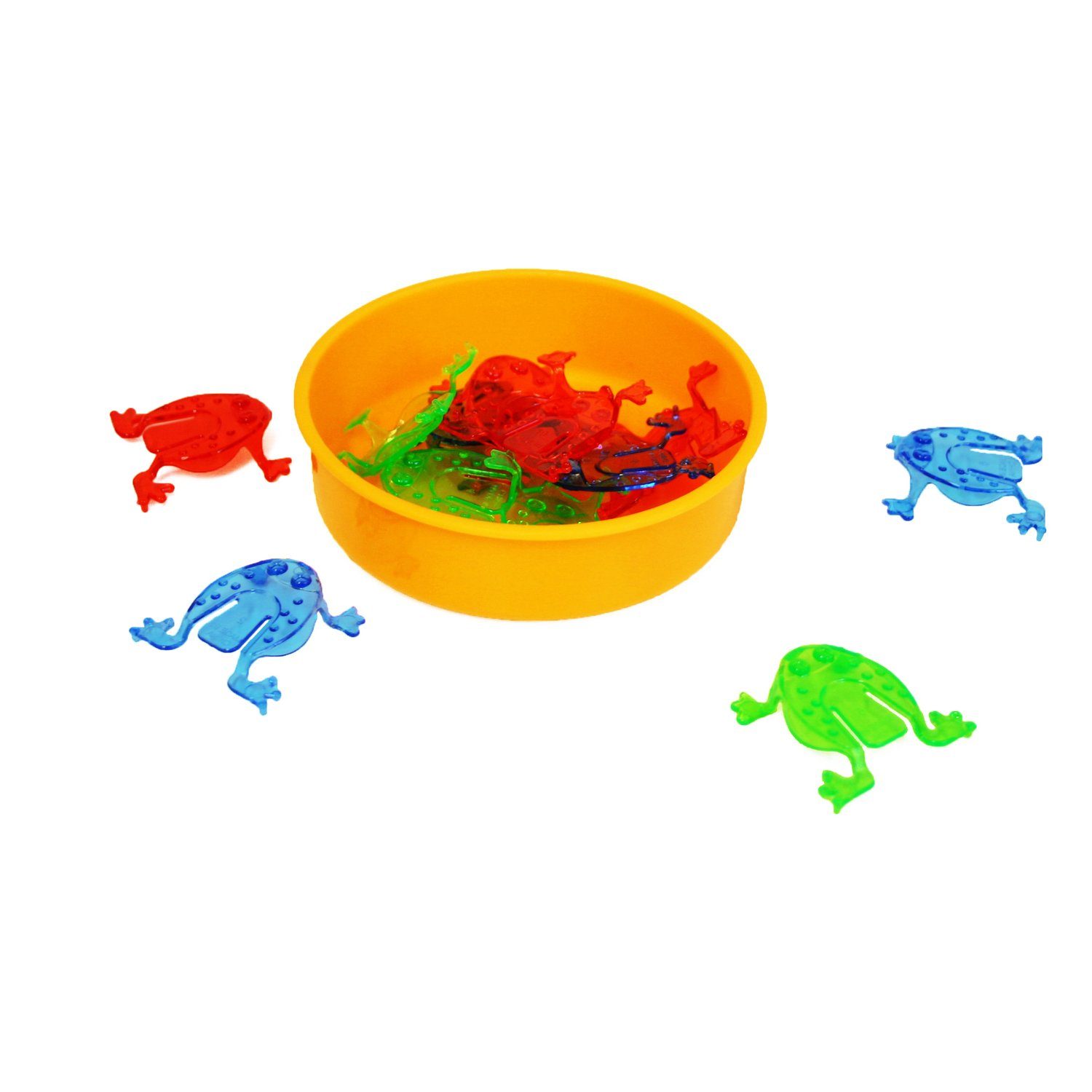 EDUPLAY Lernspielzeug Froschhüpfspiel mit Kunststoffschale, 12 günstig online kaufen
