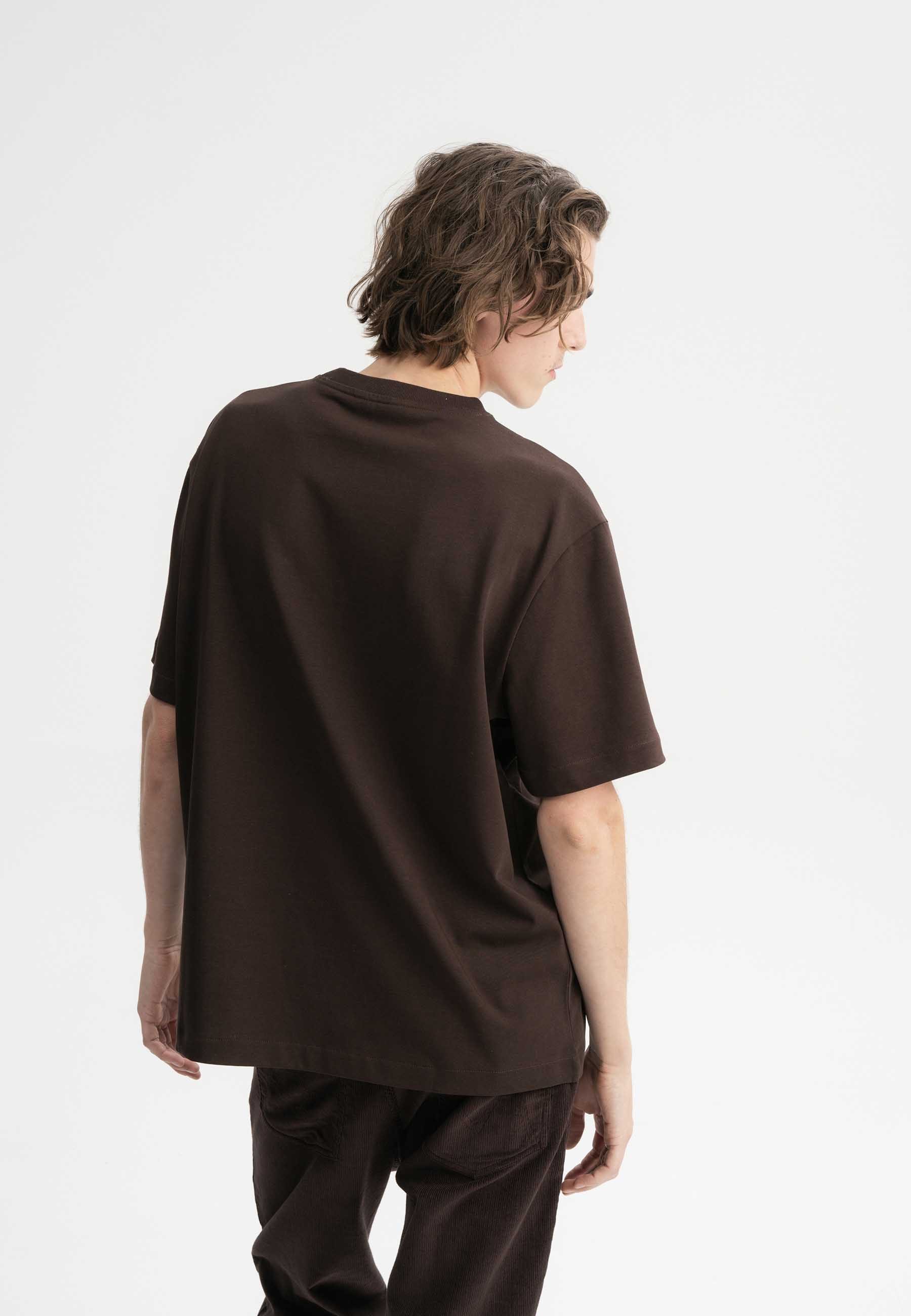 MELA Kurzarmshirt Oversized T-Shirt schwer BHAJAN günstig online kaufen