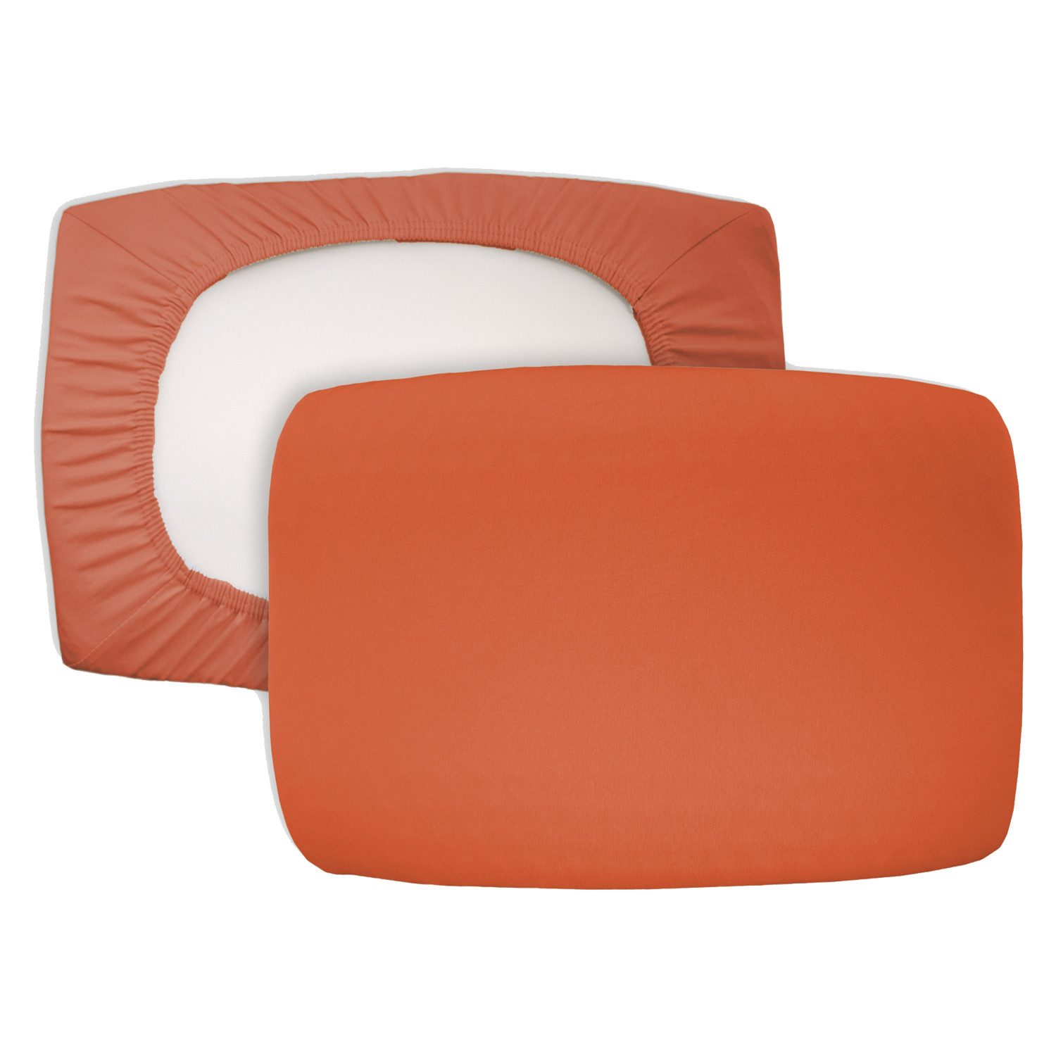 Mojawo Jugendbettwäsche 2er Pack Spannbezug Bezug für Nackenkissen Kissen B günstig online kaufen