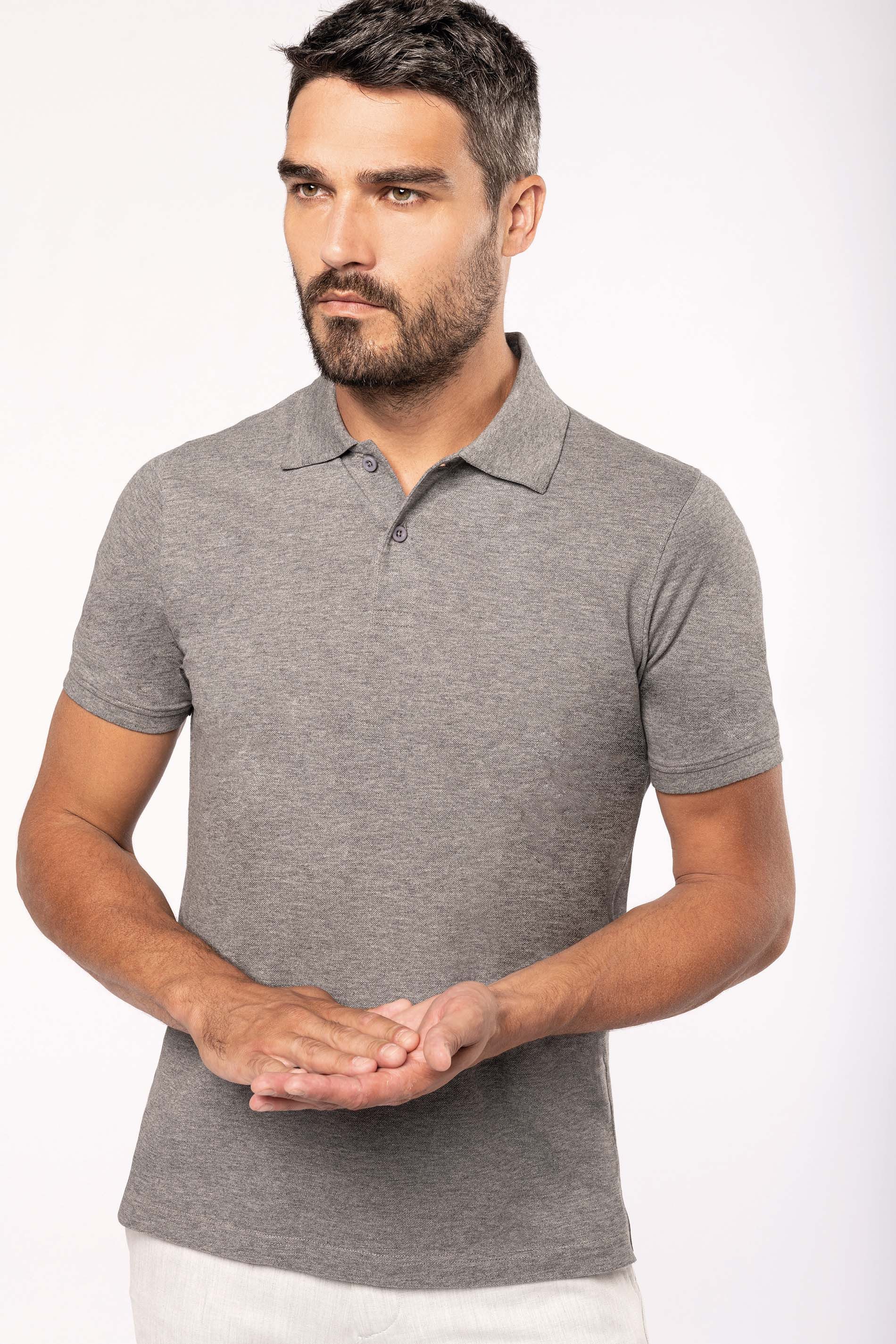T-Shirt & Langarmshirt Piqué-Polohemd Bio180 für Herren