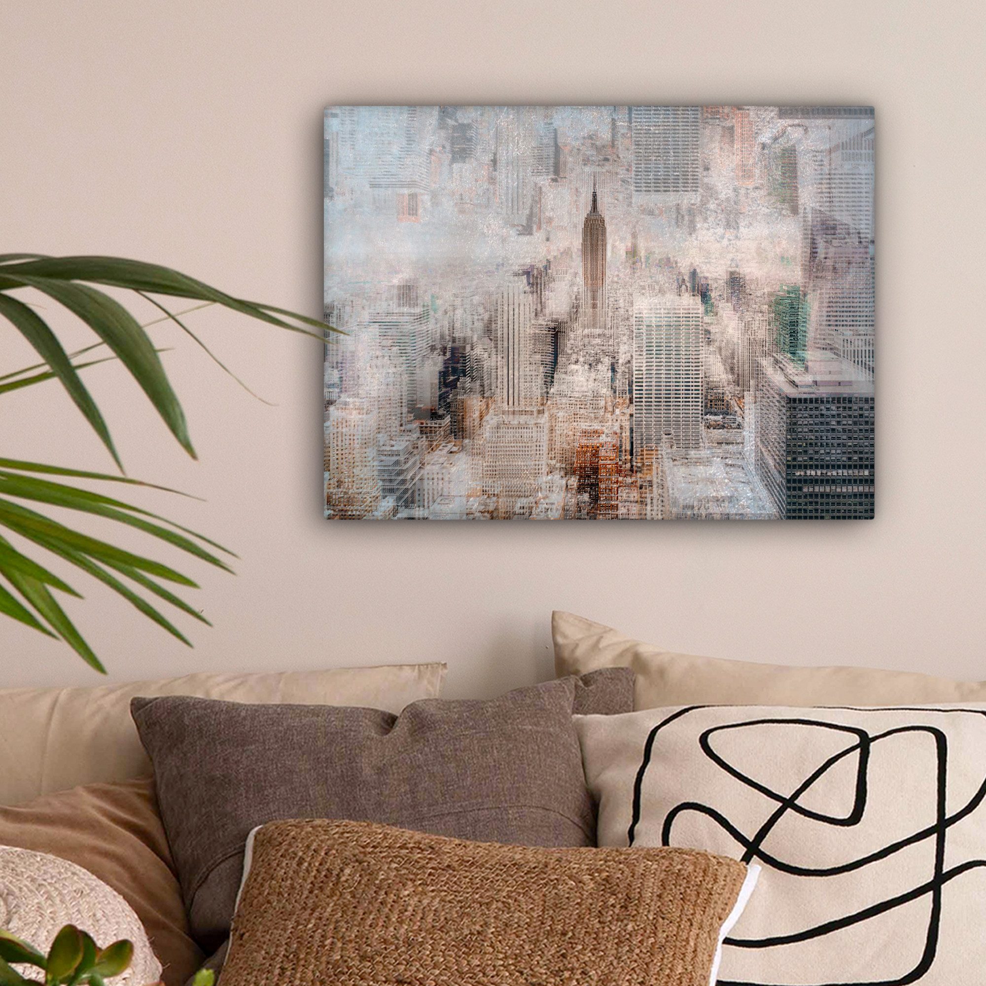 OneMillionCanvasses® Leinwandbild New York - Stadt günstig online kaufen
