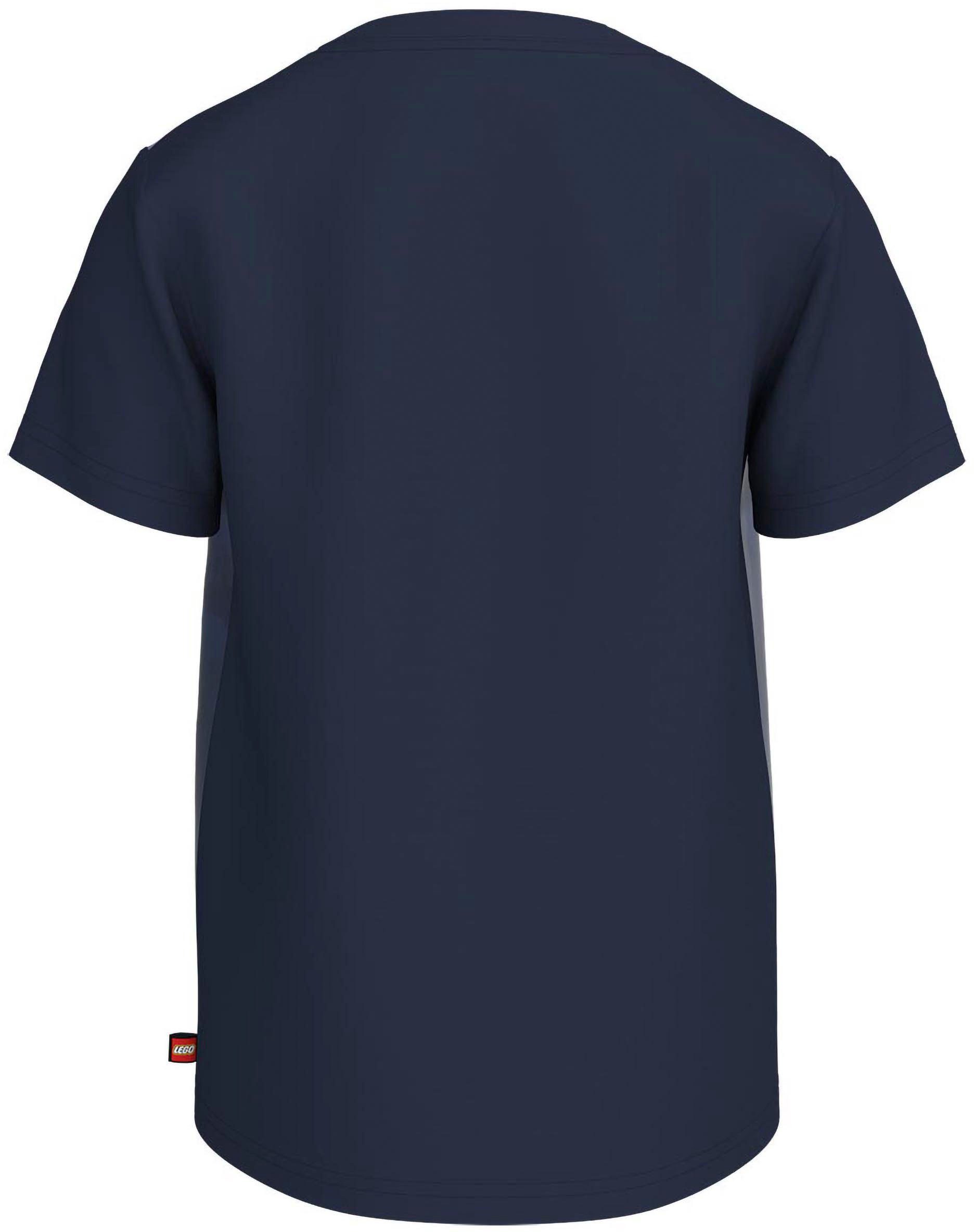 navy Print-Shirt LEGO® Wear dark