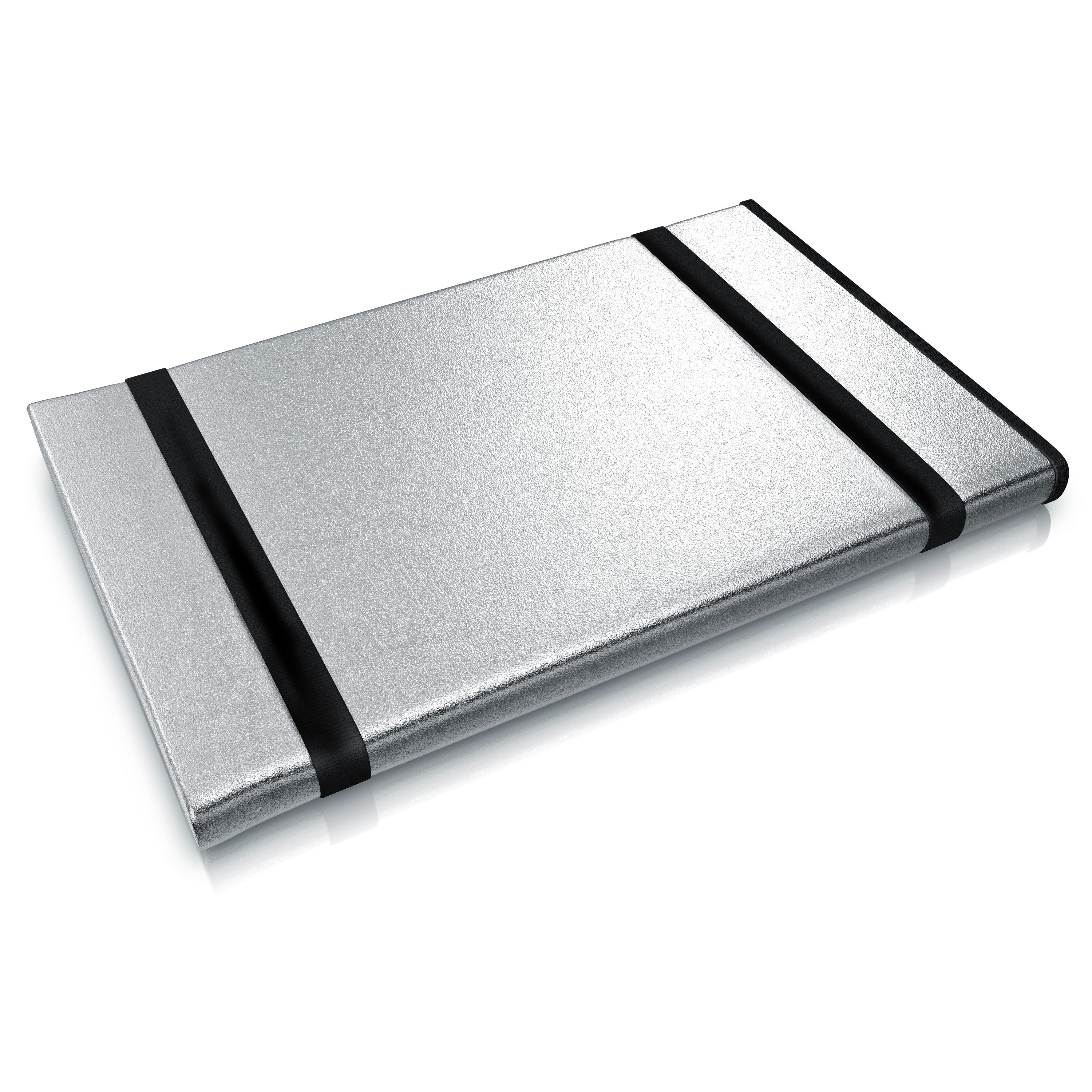 Brandson Isomatte faltbare Isoliermatte, Campingmatte, outdoor, wasserabweisend, (1-tlg), ultraleicht, Aluminium, EPE-Schaum, pflegeleicht, 2x1 m, 200x100 cm