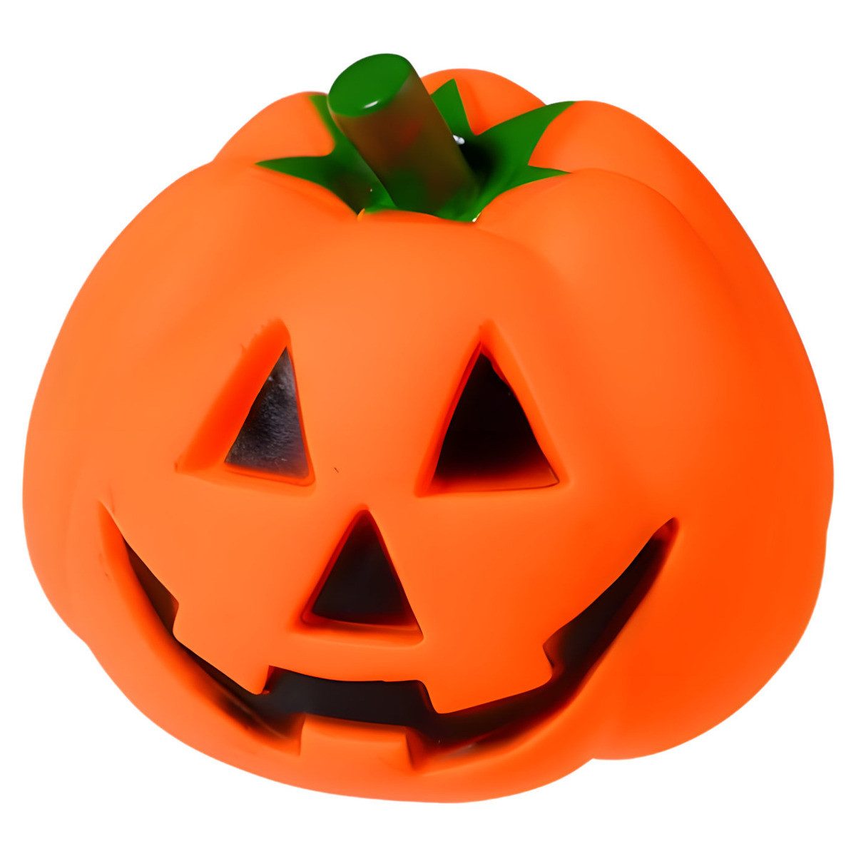 Outdoor-Spielzeug Hundespielzeug Halloween Kürbis orange