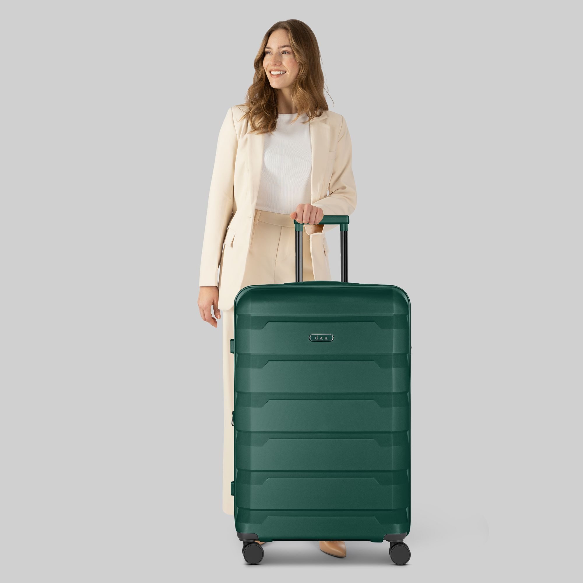 D&N Hartschalen-Trolley South Dakota, 4 Rollen, günstig online kaufen