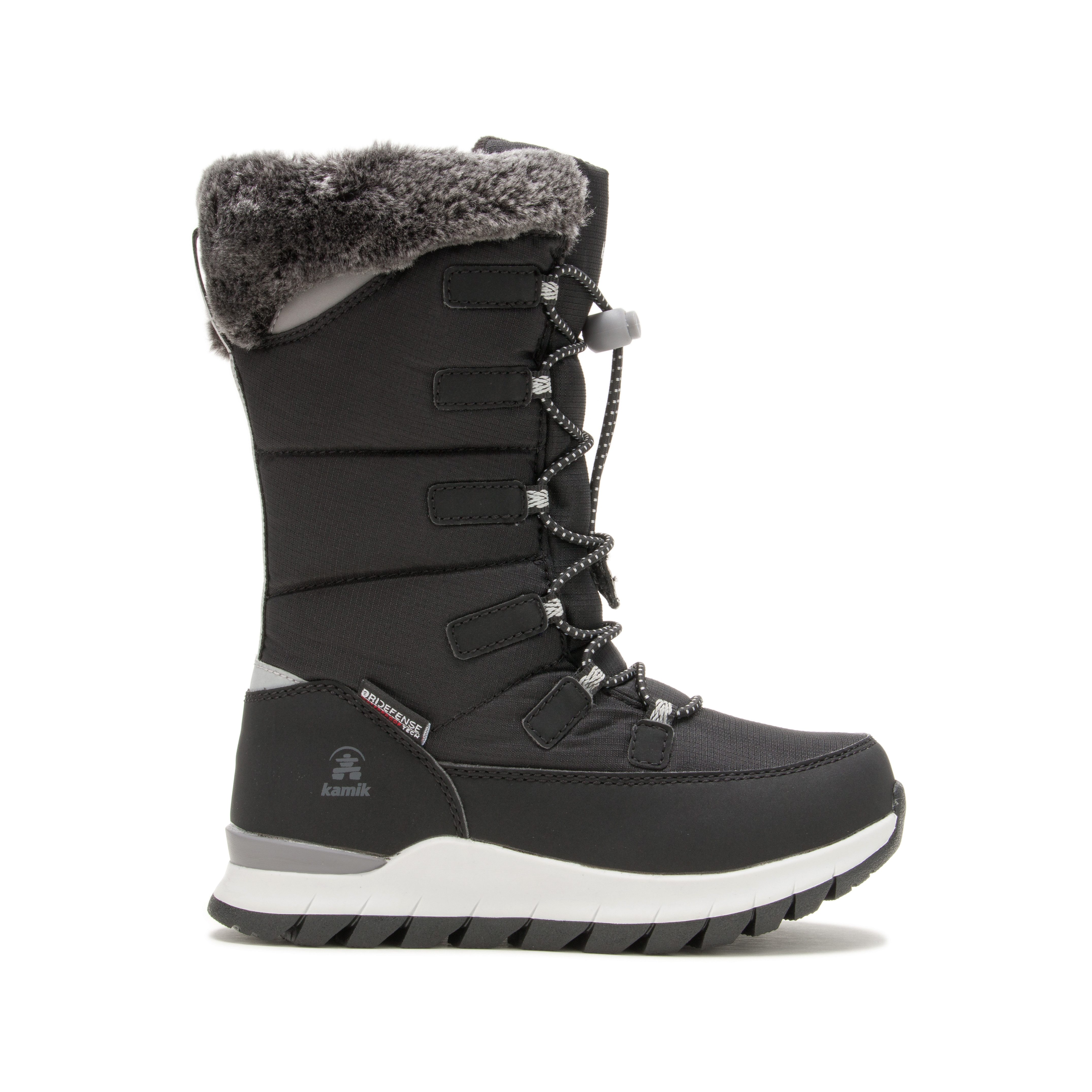 Kamik PRAIRIE 2 Winterstiefel Aus wasserdichtem Nylon und Kunstleder mit DriDefense-Membran