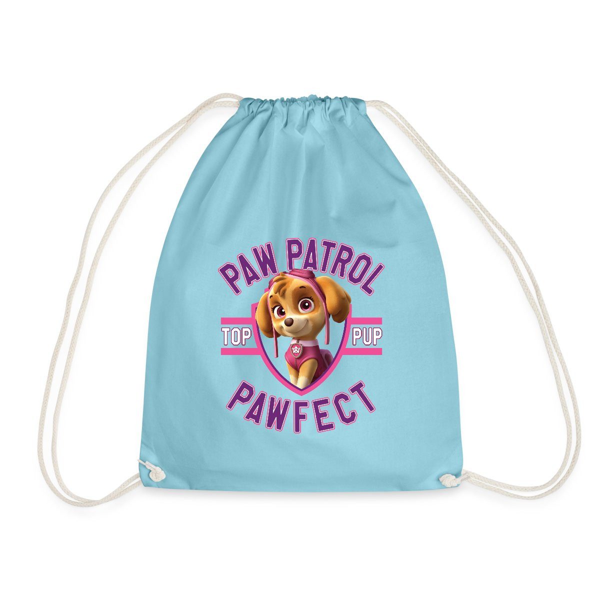 Spreadshirt Turnbeutel Paw Patrol Skye Pawfect Turnbeutel (1-tlg)