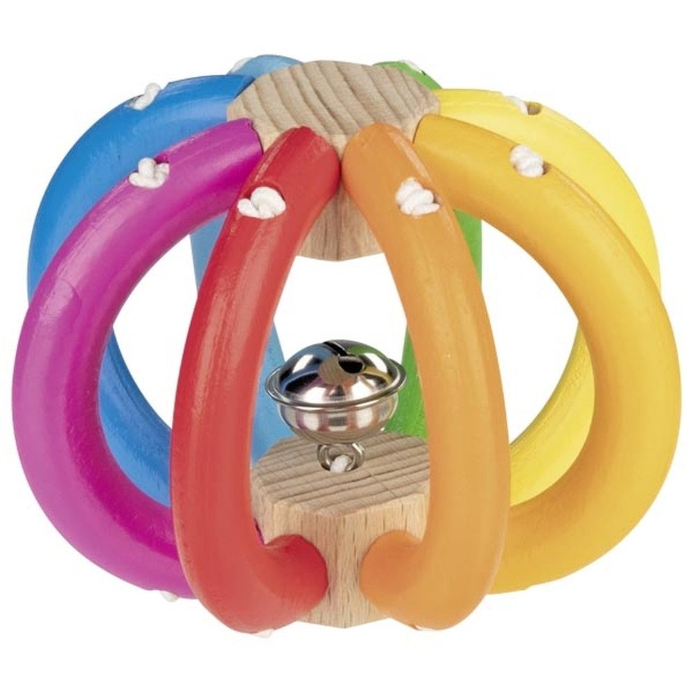 goki Greifling GOKI Greifling Elastik Regenbogenball