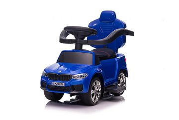 LEAN Toys Rutscher LEANToys Rutscher, Rutschauto BMW SXZ2078 Blau