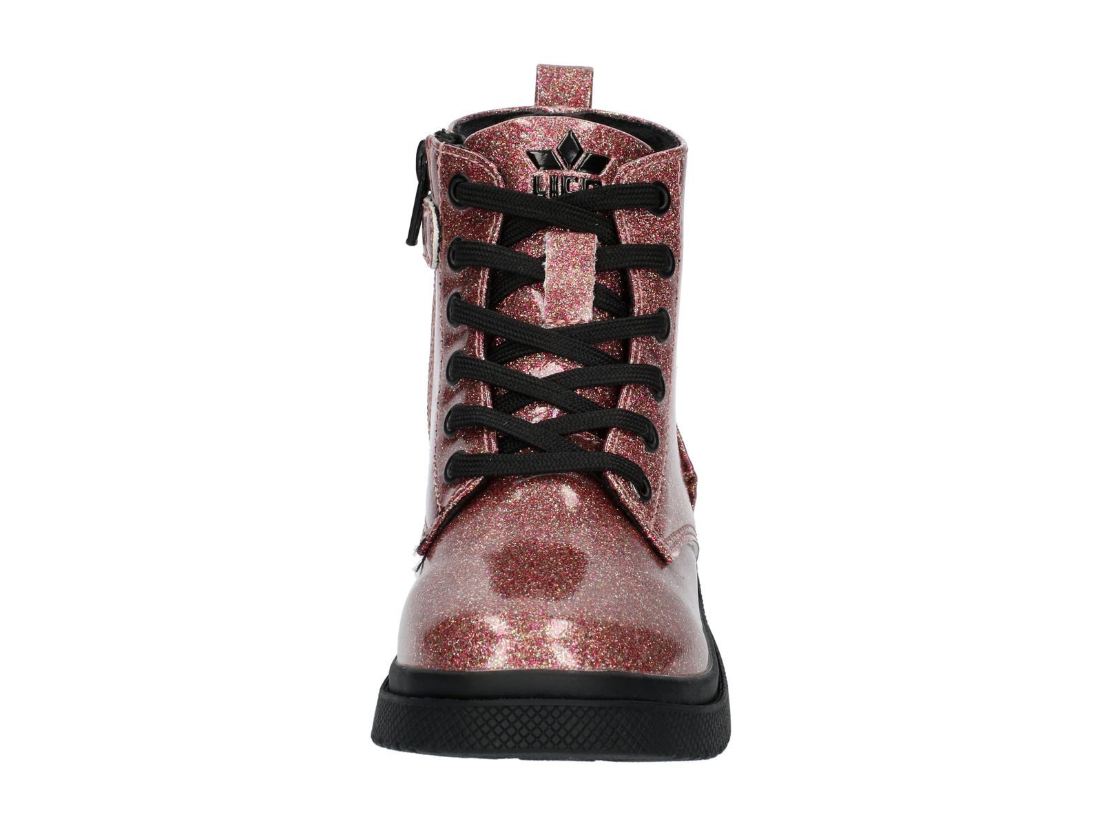 Lico LICO Kinder Stiefel 320407-3634 rosa/schwarz Stiefel – Bild 2 von 5