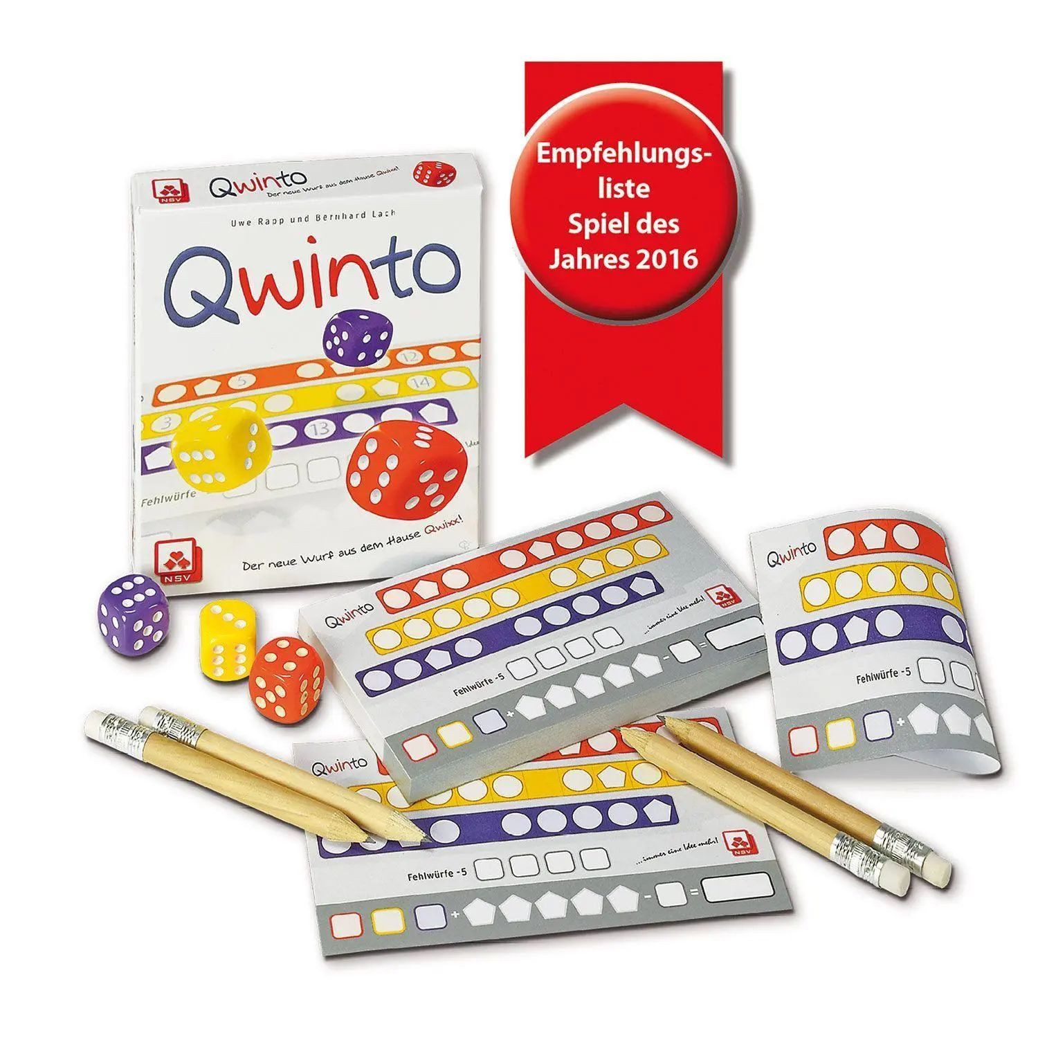 Cartamundi Spiel Qwinto