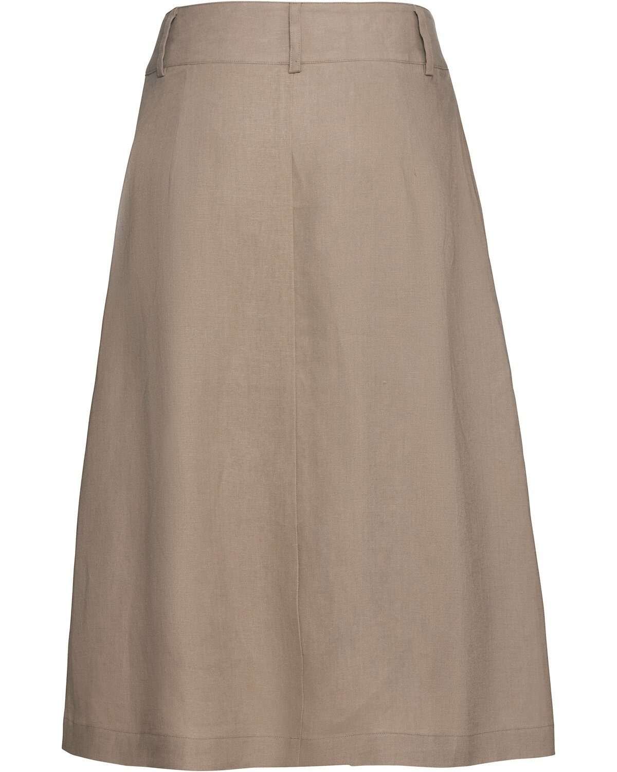 Brigitte von Schönfels Faltenrock Leinenrock mit Falten günstig online kaufen
