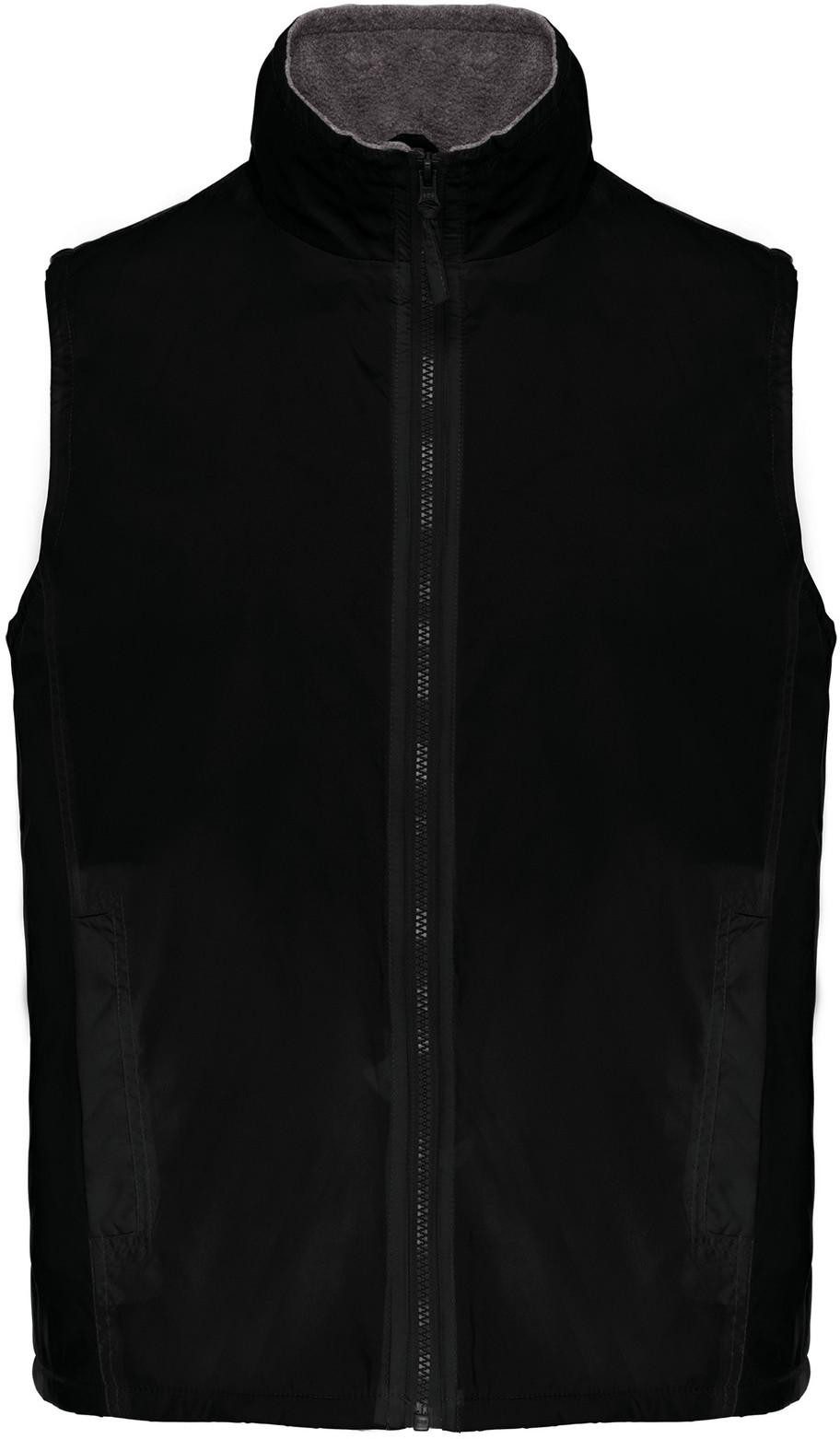 Funktionsweste Unisex-Bodywarmer mit Fleecefutter