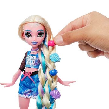 Mattel® Anziehpuppe Monster High Lagoona Blue Spa Day Modepuppe und Zubehör