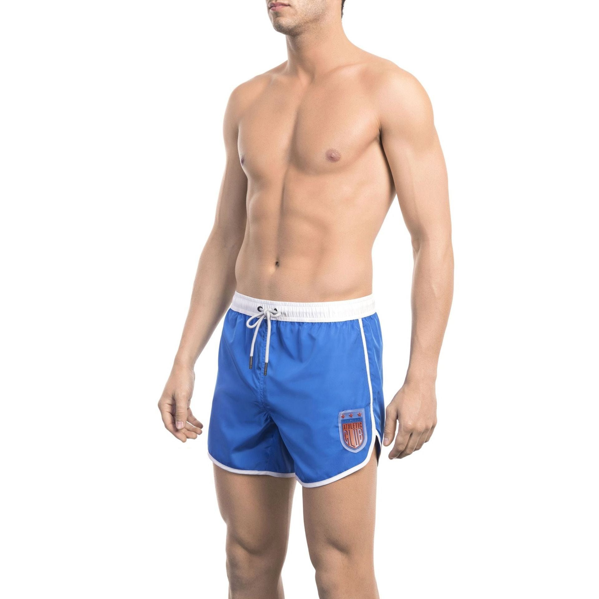 Bikkembergs Badeshorts Bikkembergs Beachwear, Herren Boxershorts, Blau Must-Have für deinen Sommerurlaub