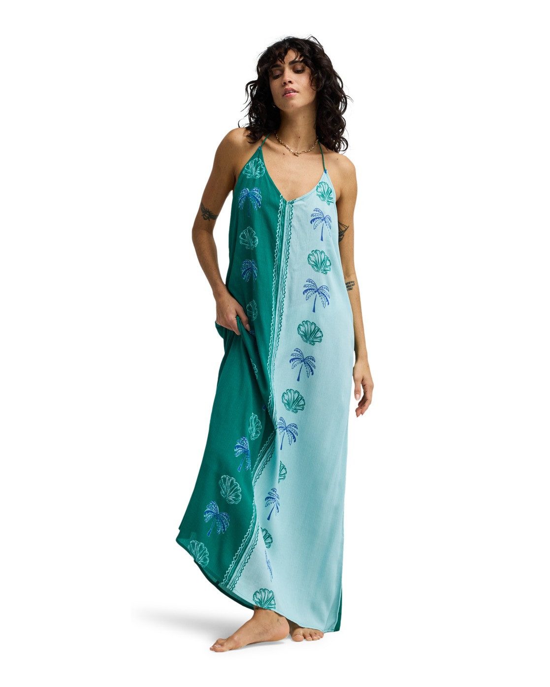 Billabong Strickkleid Gypsy Colorblock